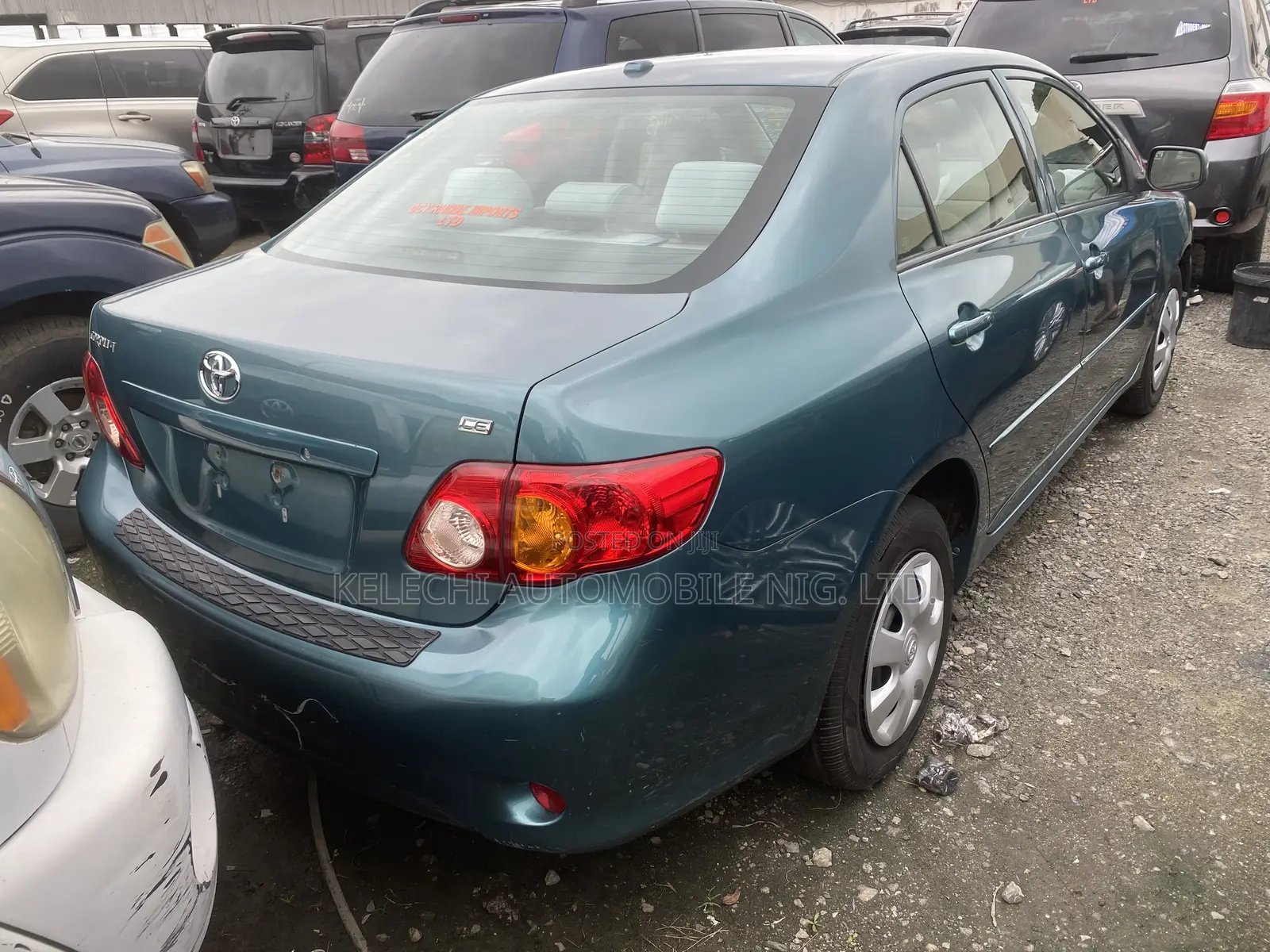 Toyota Corolla LE 4dr Sedan (1.8L 4cyl 4A) 2010 Blue