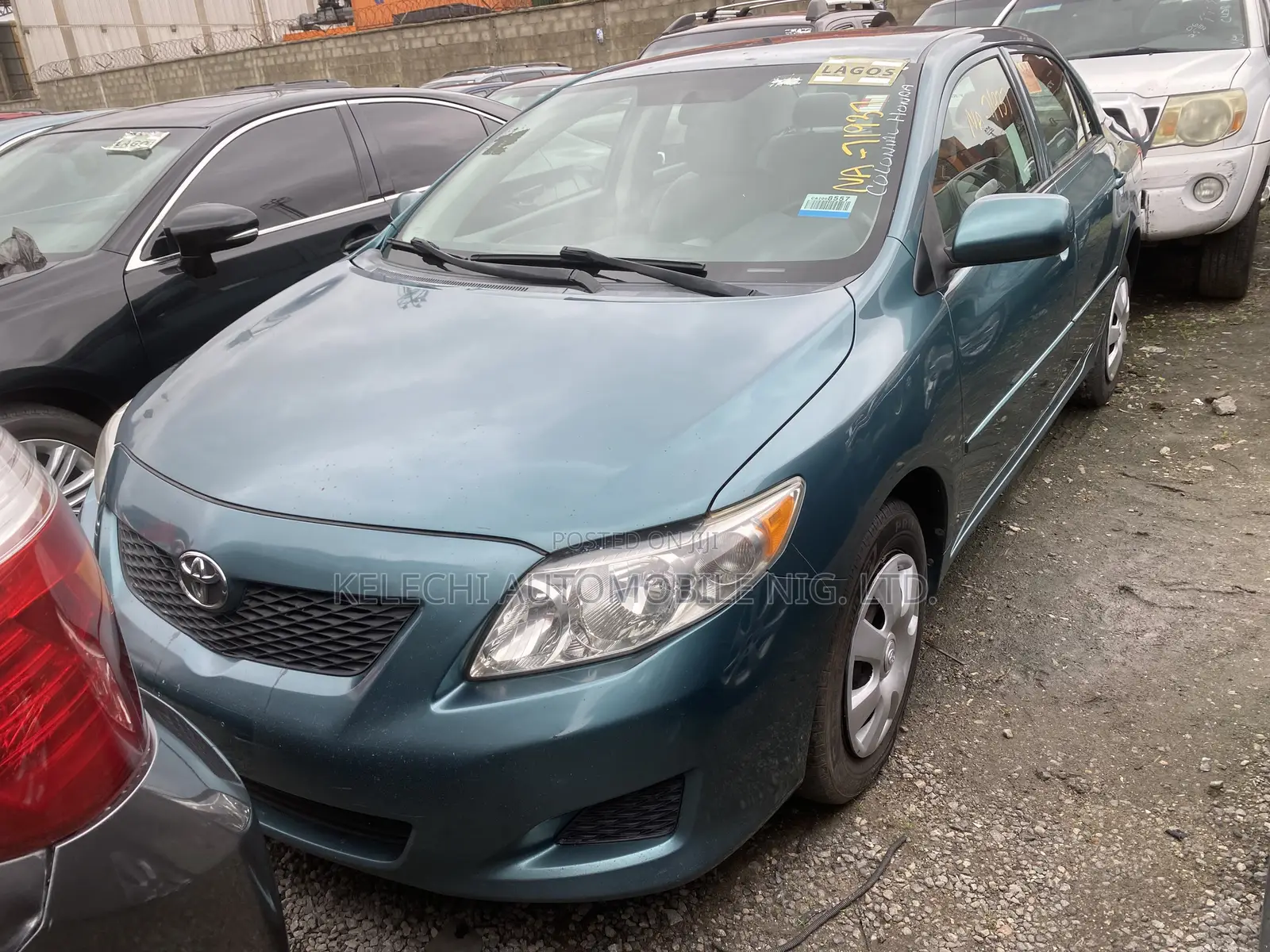 Toyota Corolla LE 4dr Sedan (1.8L 4cyl 4A) 2010 Blue