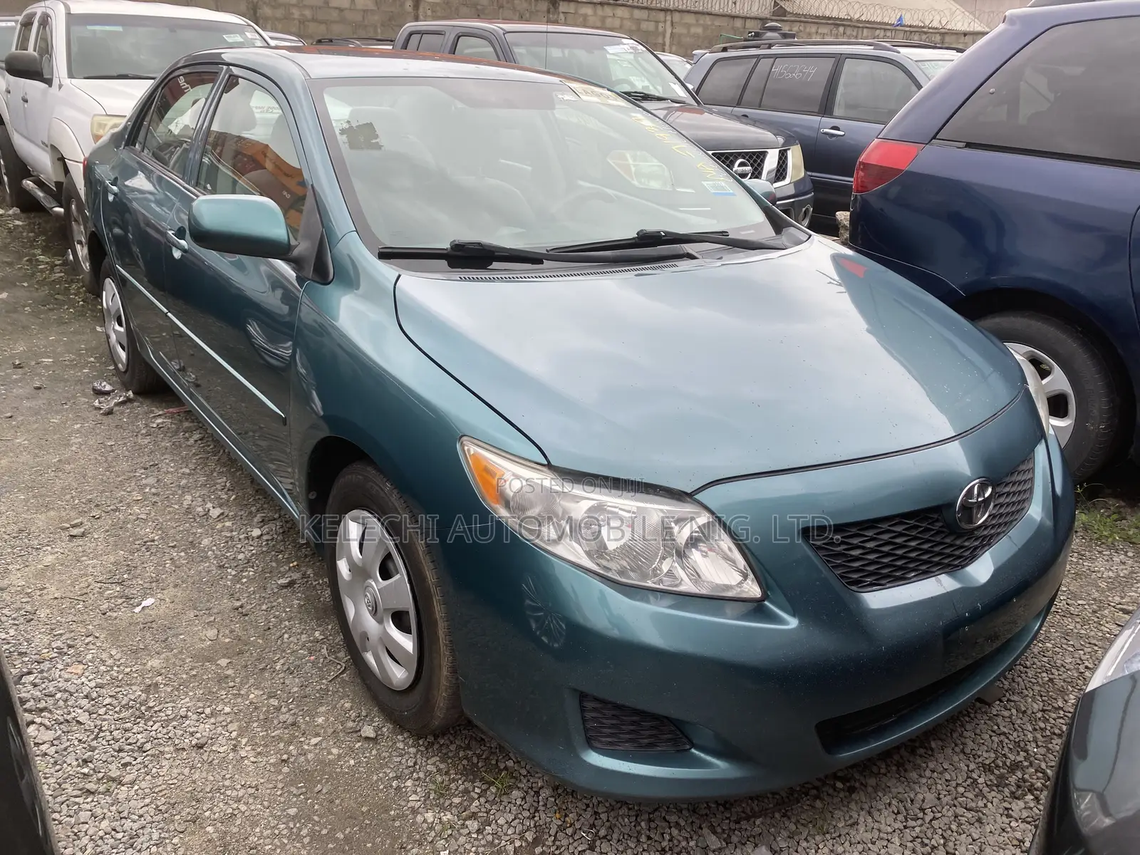 Toyota Corolla LE 4dr Sedan (1.8L 4cyl 4A) 2010 Blue