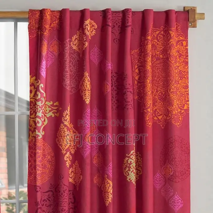 Versailles Curtains One Panel Light Filtering Curtains
