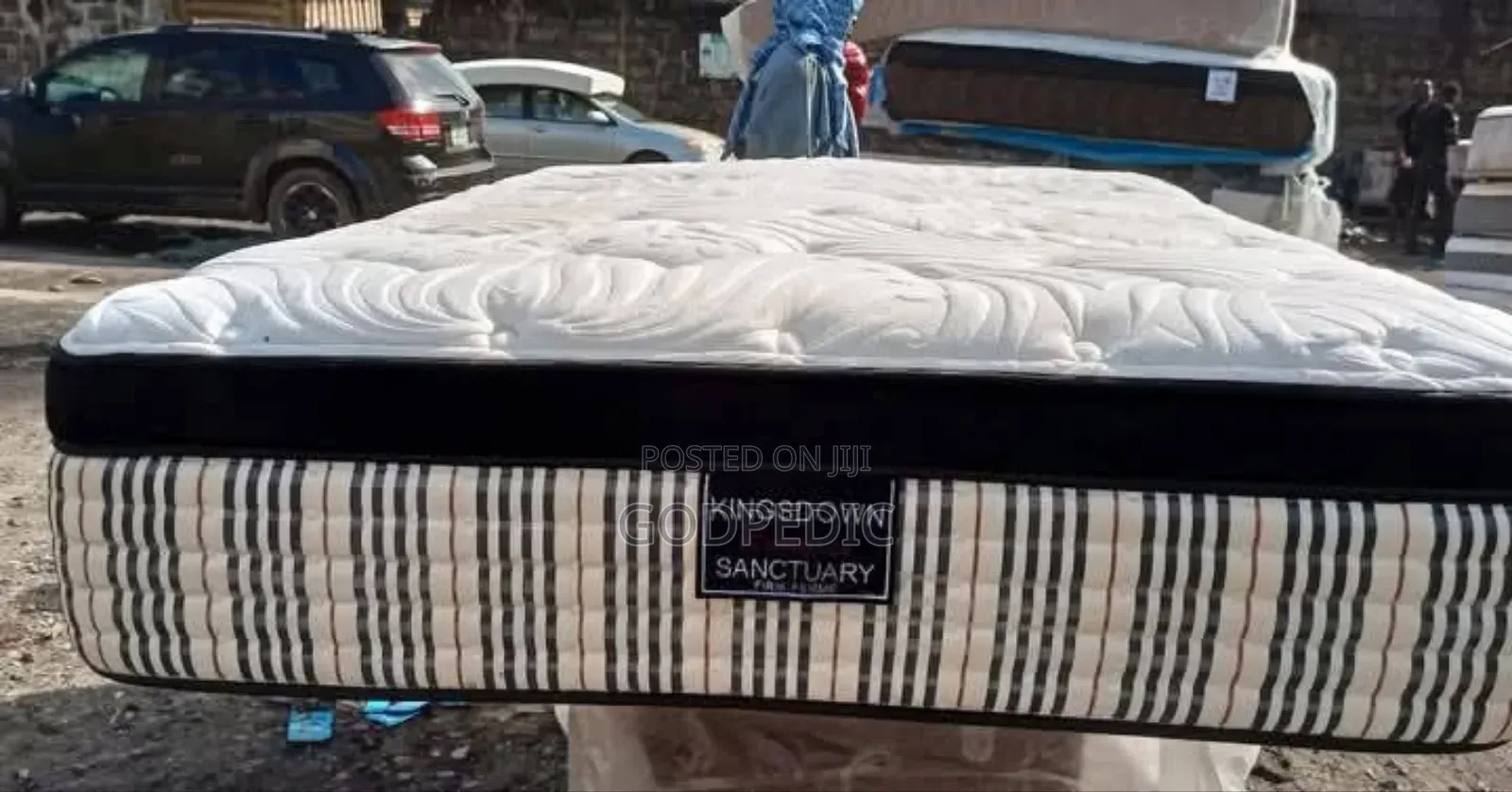 Kingsdown Canadian Tokunbo Spring Orthopedic Mattress