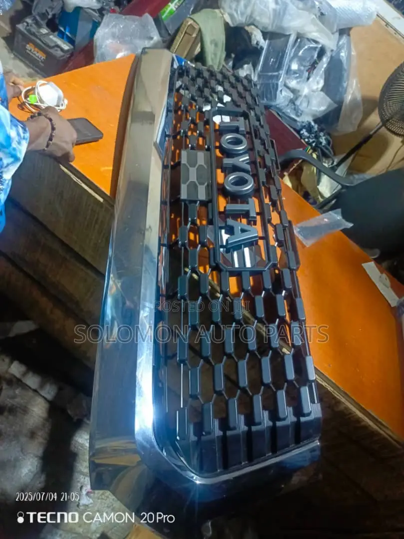 Tundra Front Grill Toyota Face Available
