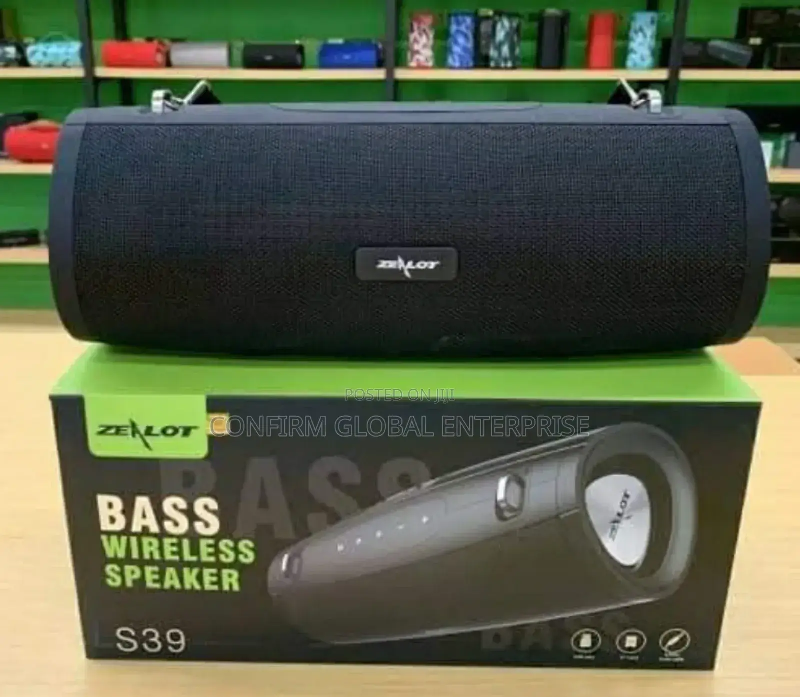 Powerful Zealot S39 Bluetooth Speaker