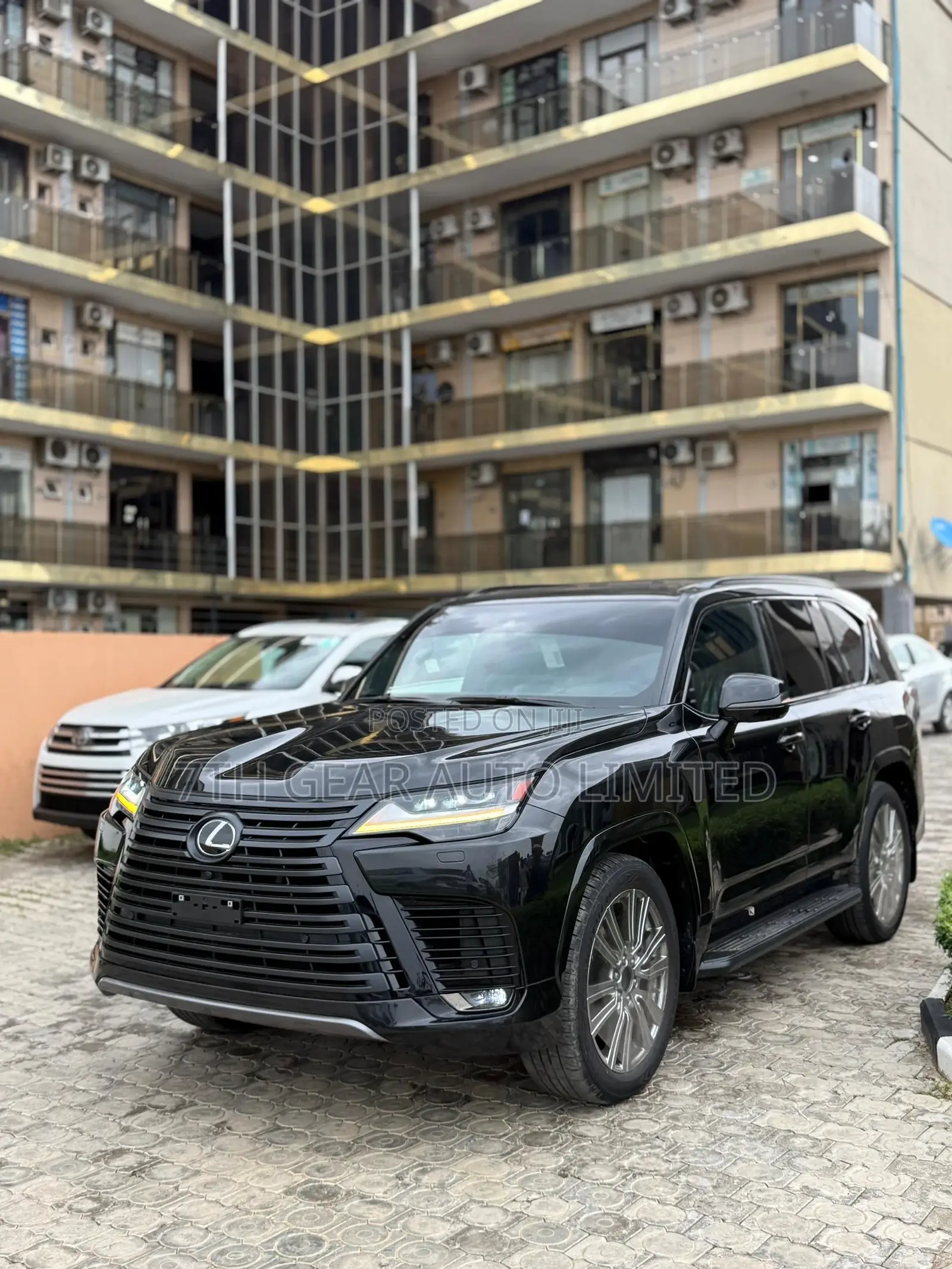 New Lexus LX 2024 Black