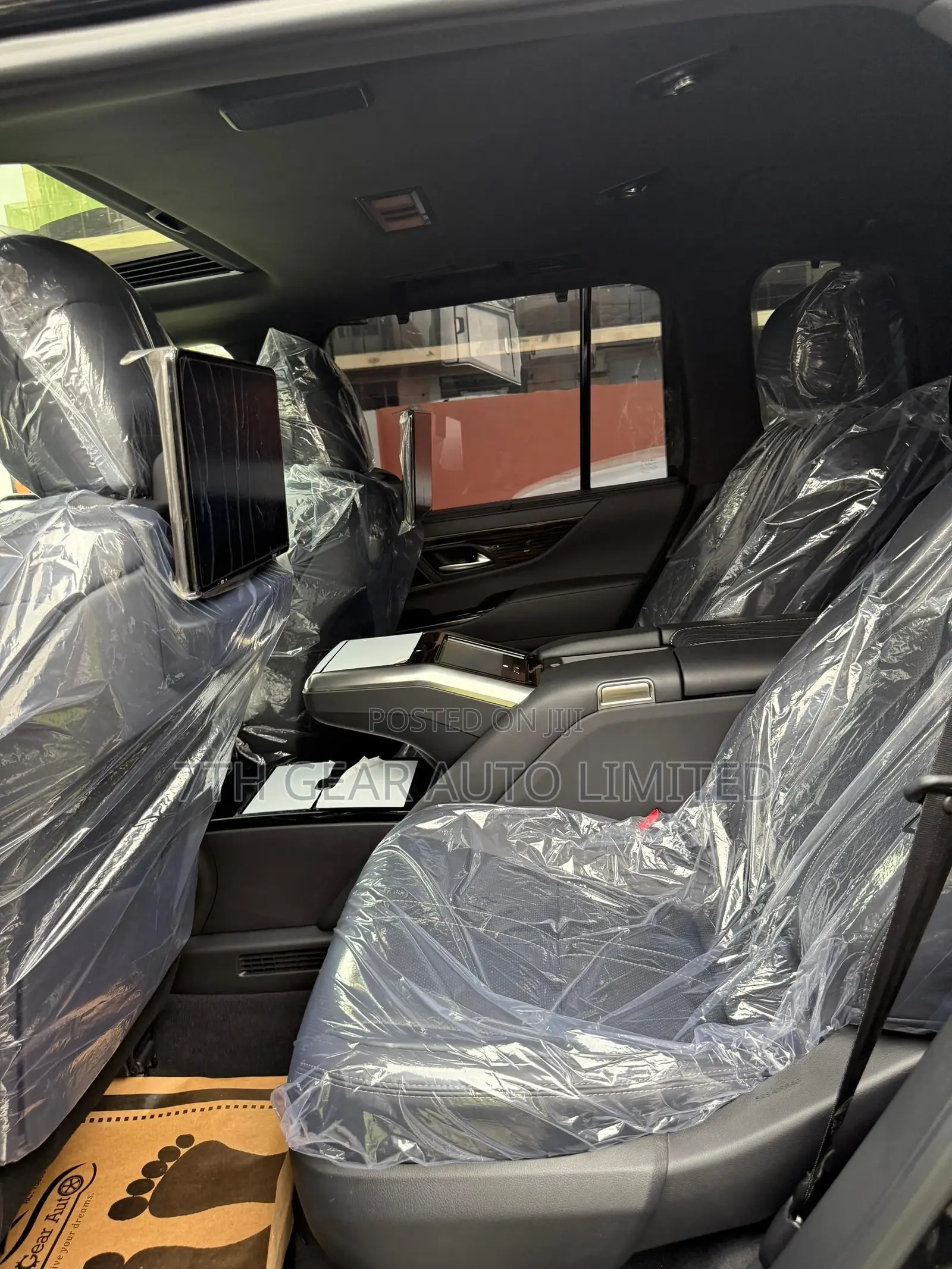 New Lexus LX 2024 Black
