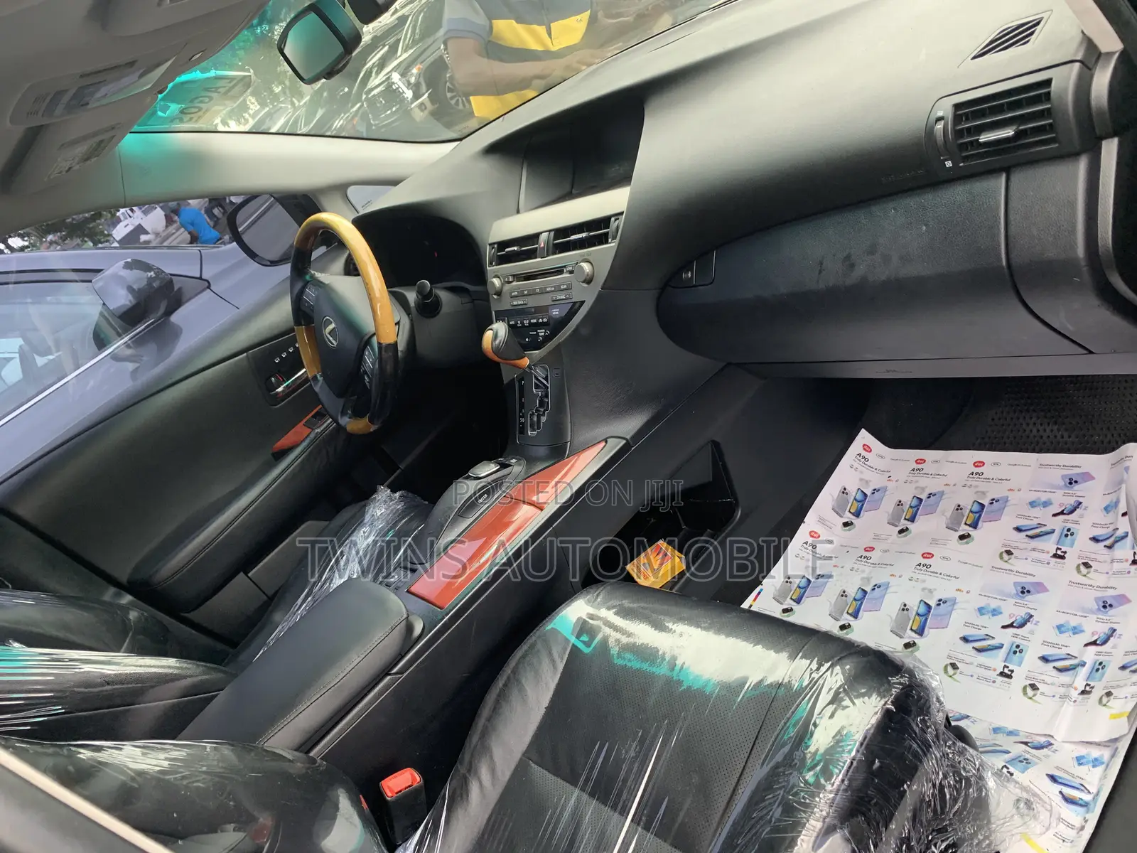 Lexus RX 350 AWD 2012 Black