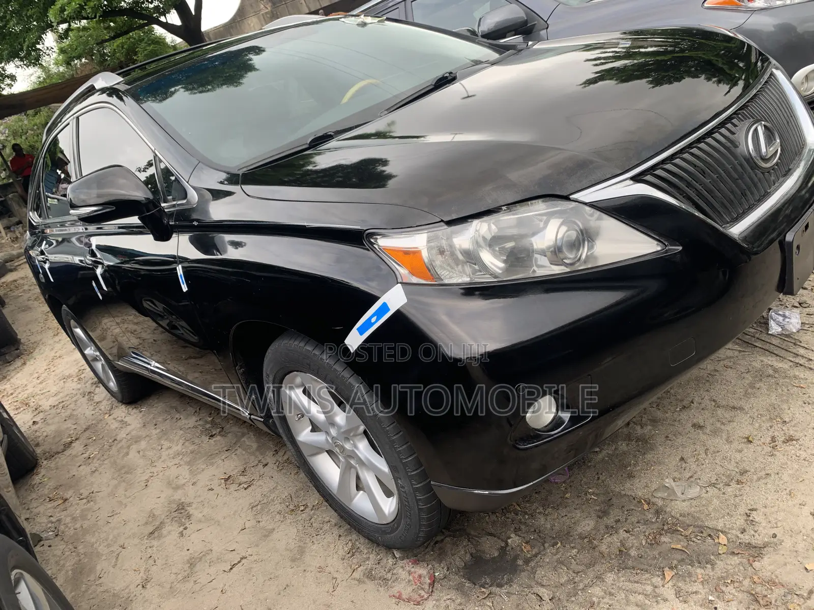 Lexus RX 350 AWD 2012 Black