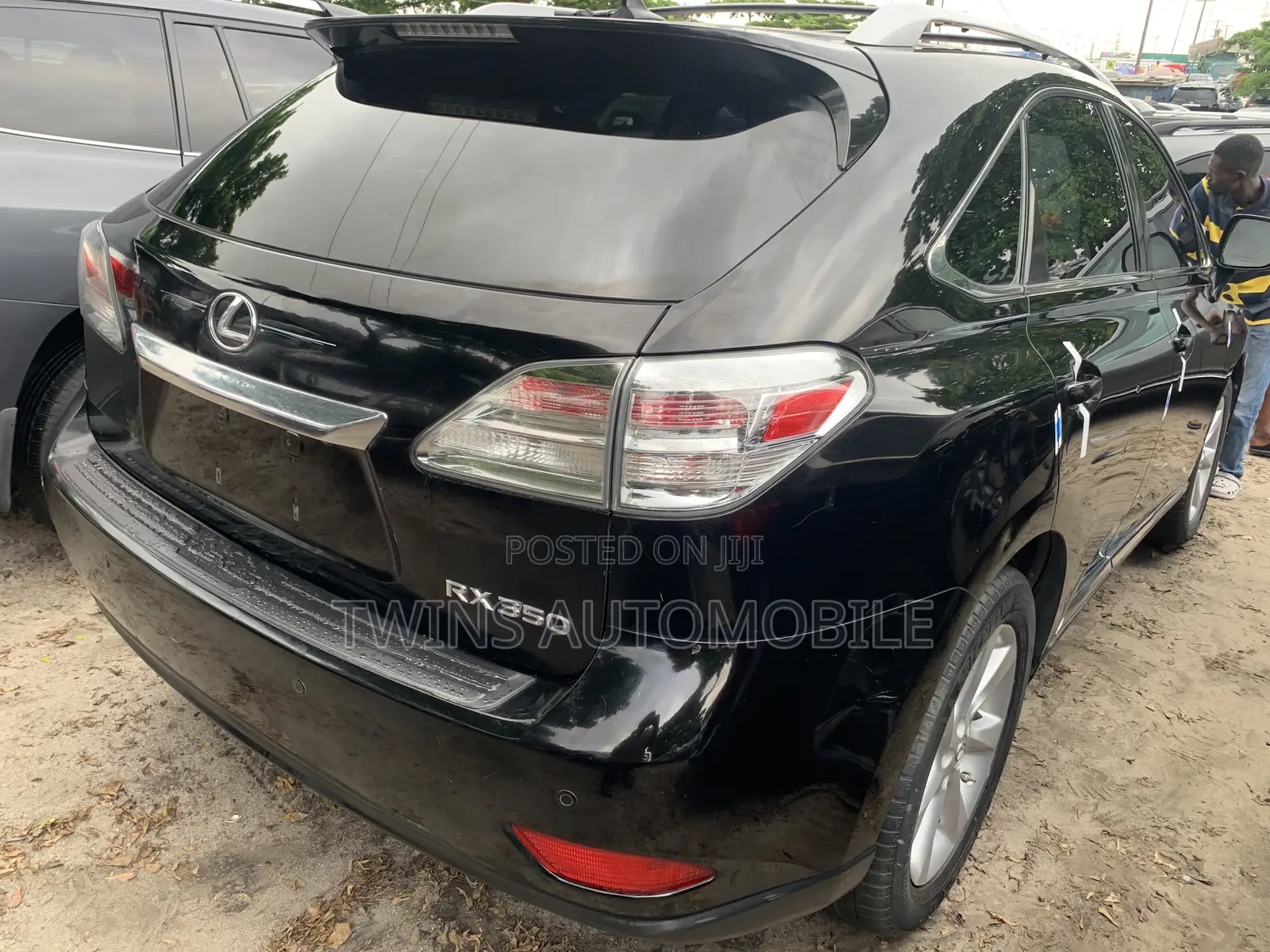 Lexus RX 350 AWD 2012 Black