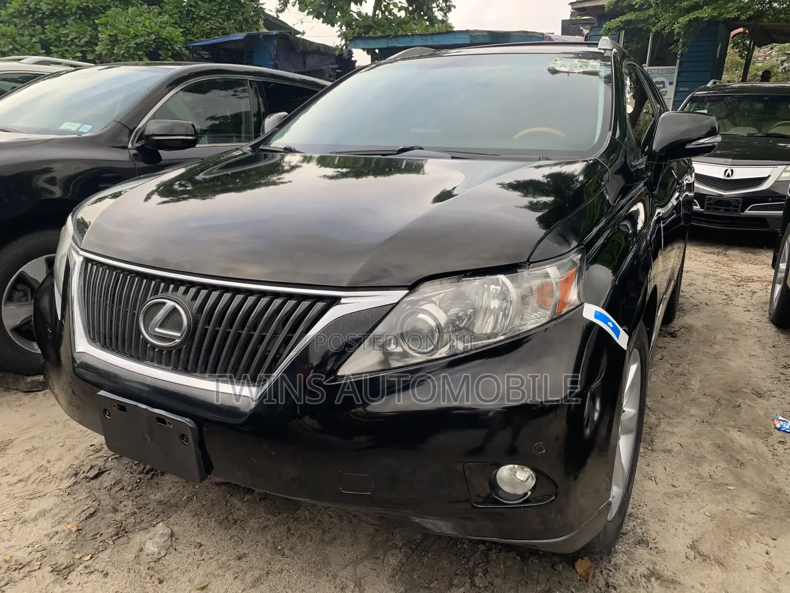 Lexus RX 350 AWD 2012 Black