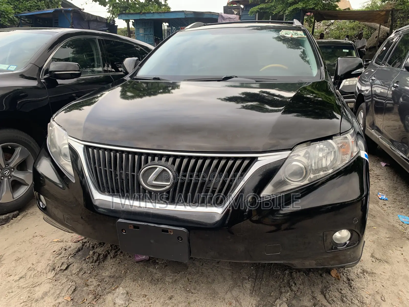 Lexus RX 350 AWD 2012 Black