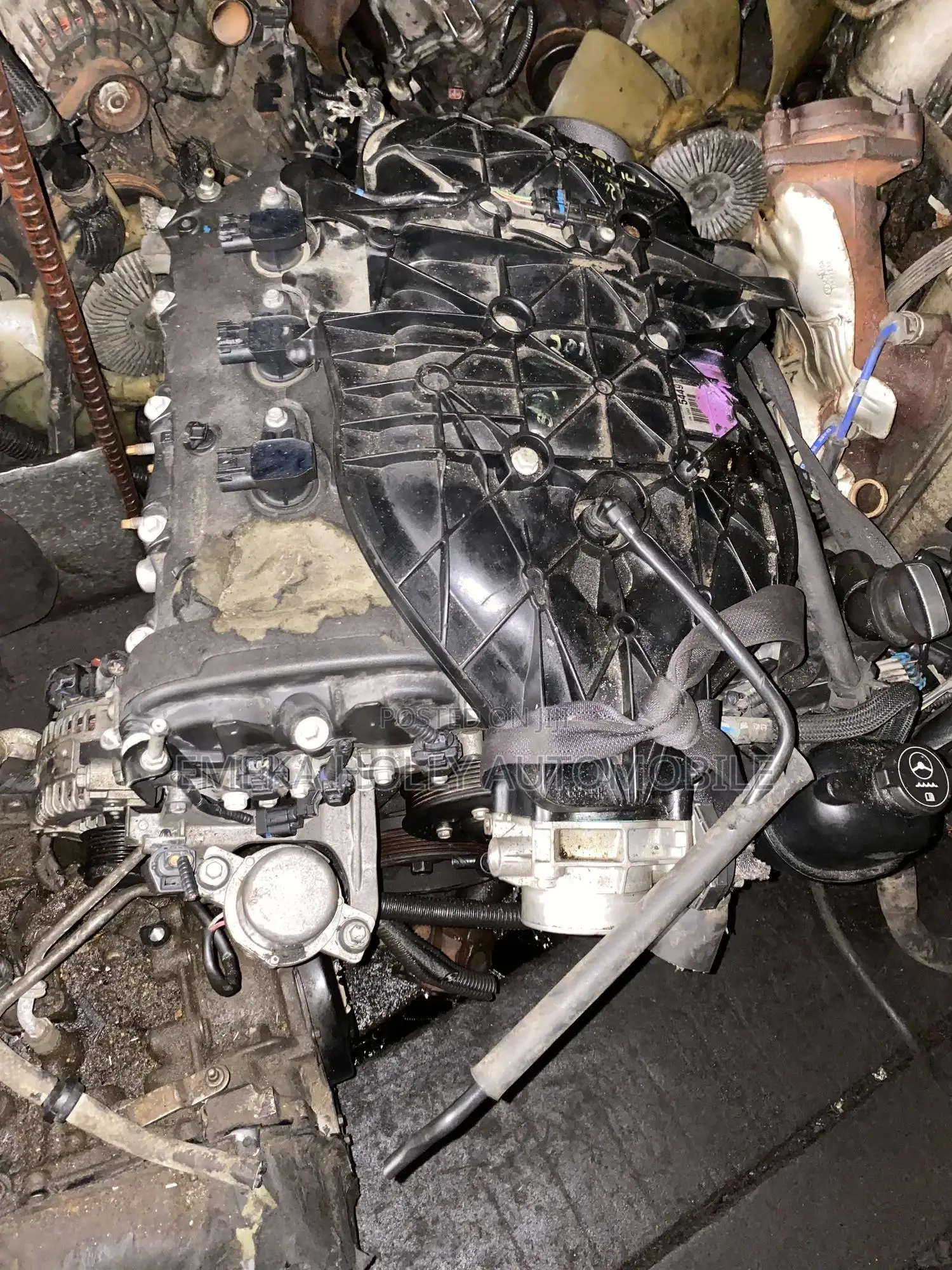 Chevrolet Camaro Engine 2010/2014 Model V6 