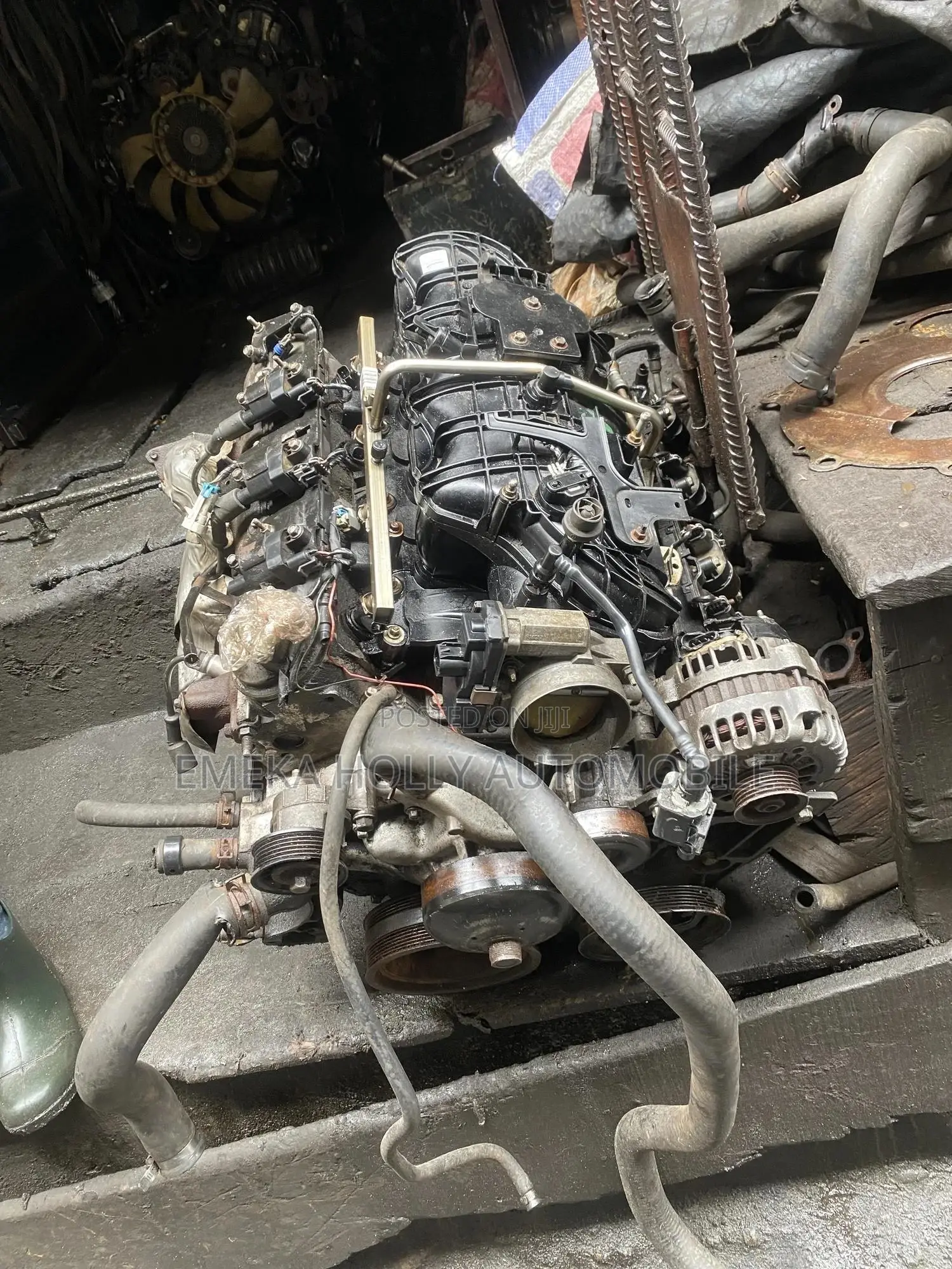 Complete Engine Cadillac Escalade 2010
