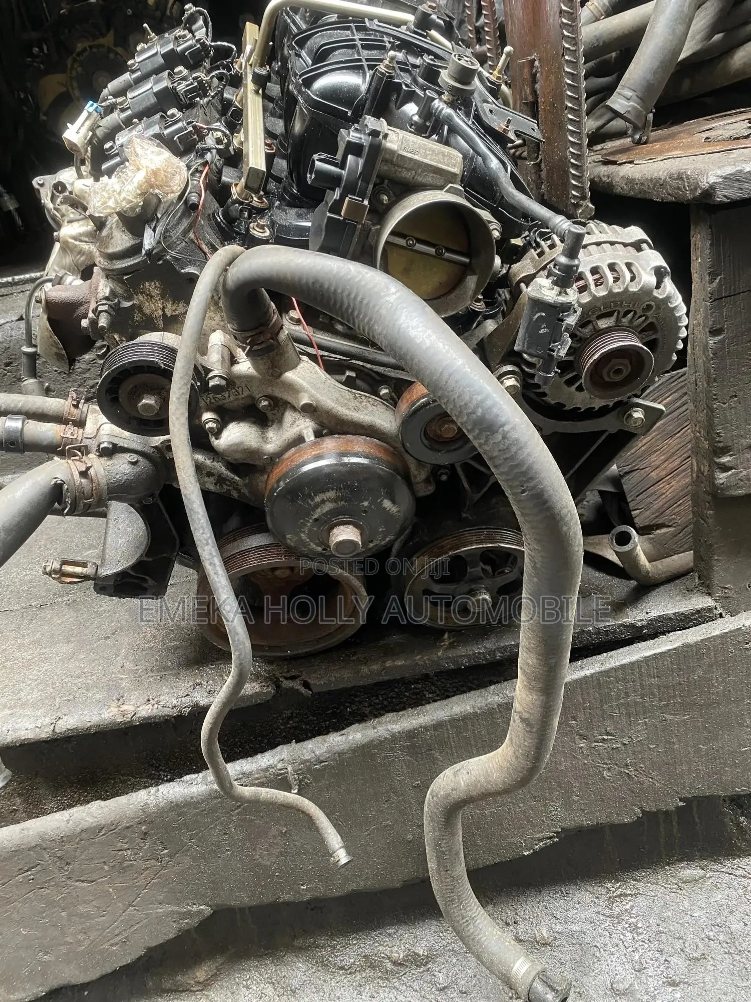 Complete Engine Cadillac Escalade 2010