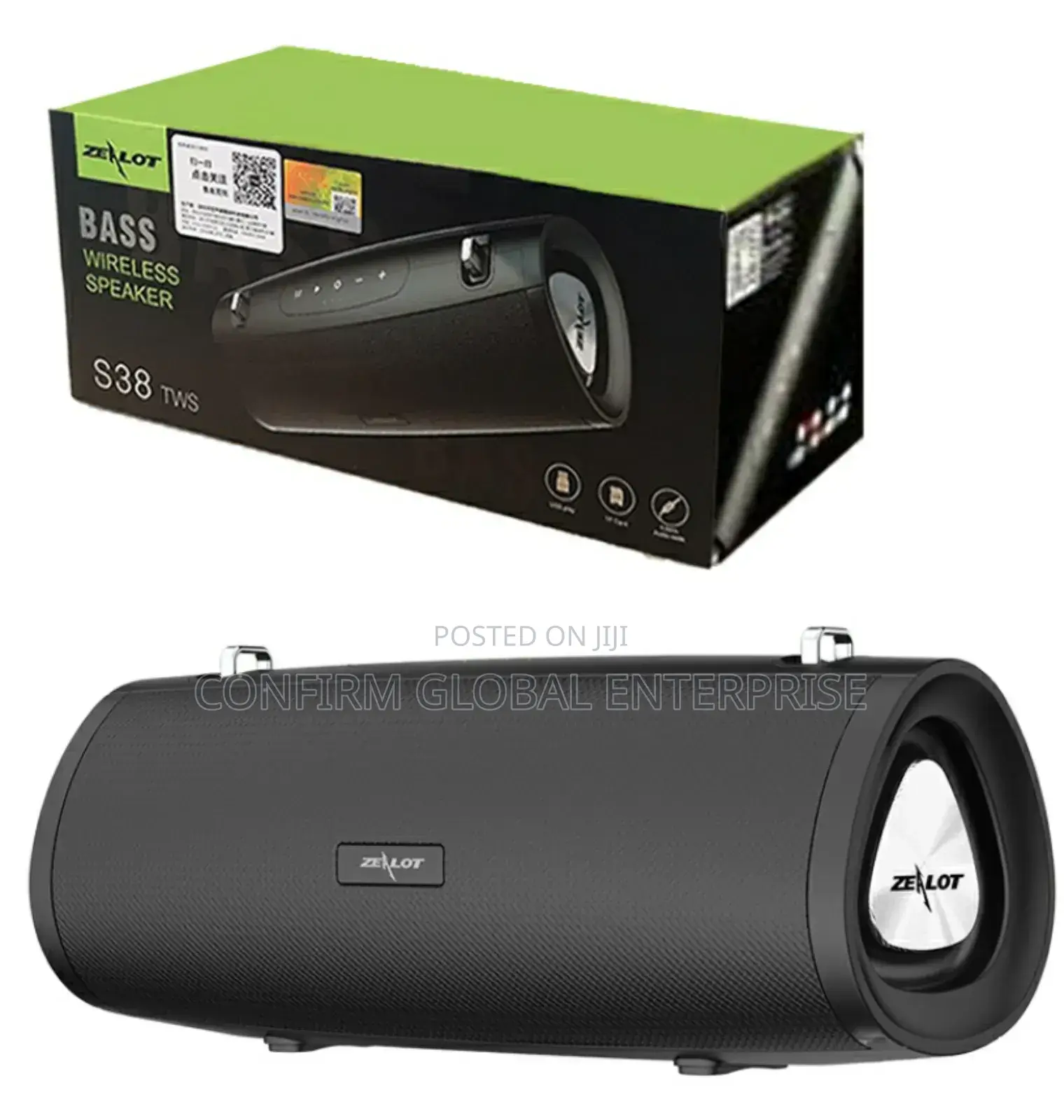 Portable Zealot S38 Zealot Bluetooth Speaker