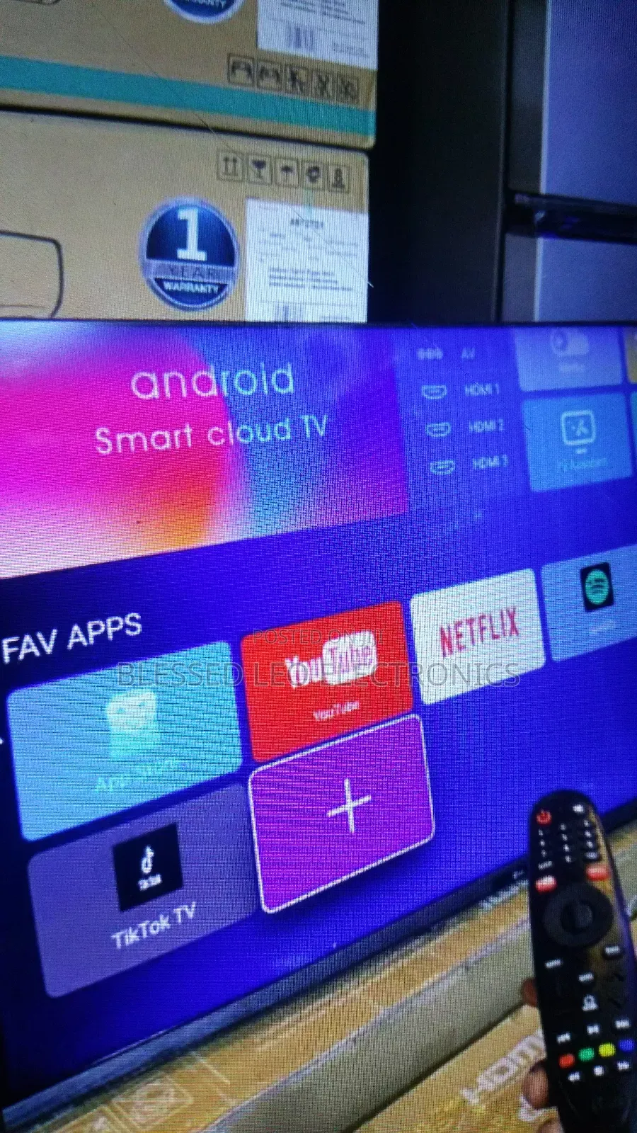 Lg 50 Inches Lg Smart Tv With Sport Viewing Angle