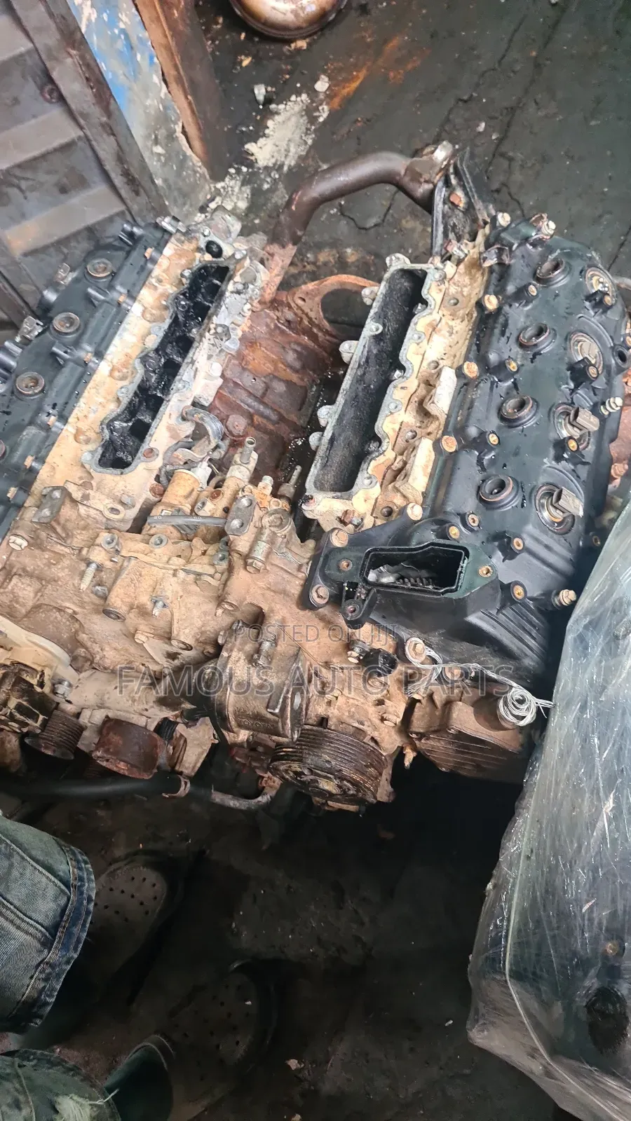 Toyota Land Cruiser Prado Diesel Engine – Genuine/Quality