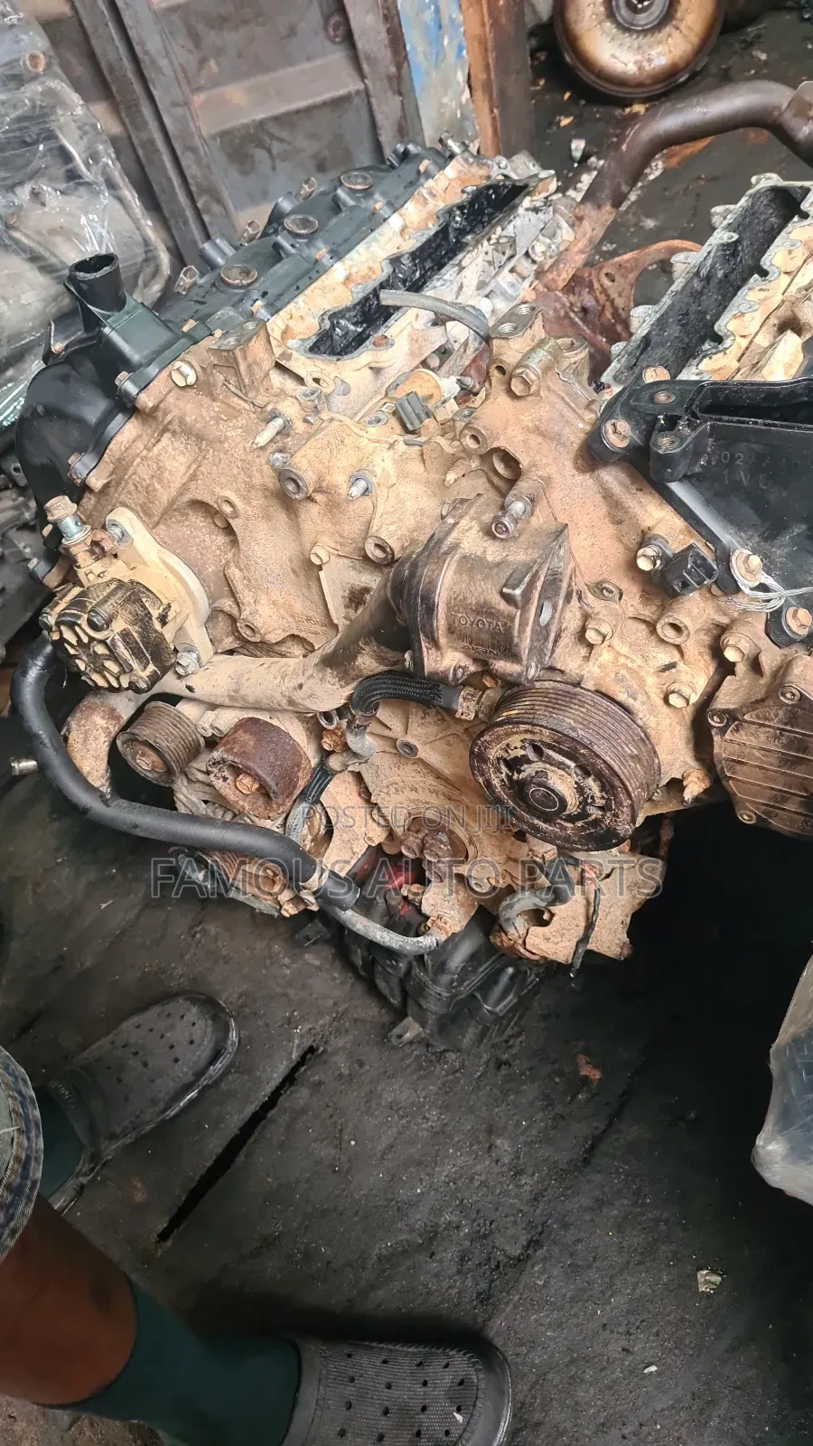 Toyota Land Cruiser Prado Diesel Engine – Genuine/Quality