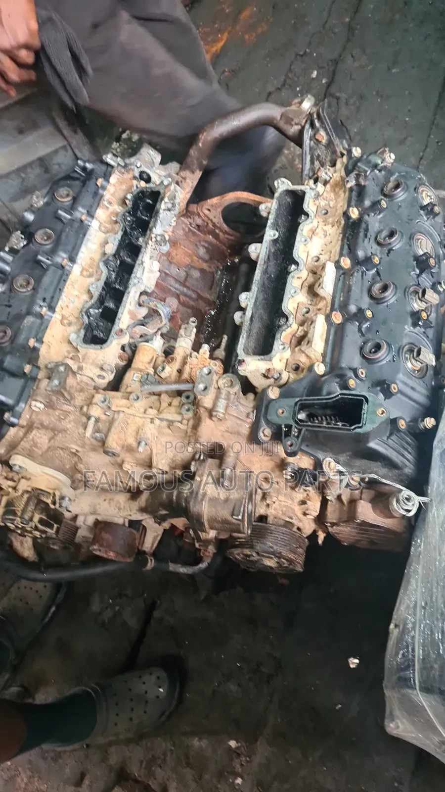 Toyota Land Cruiser Prado Diesel Engine – Genuine/Quality