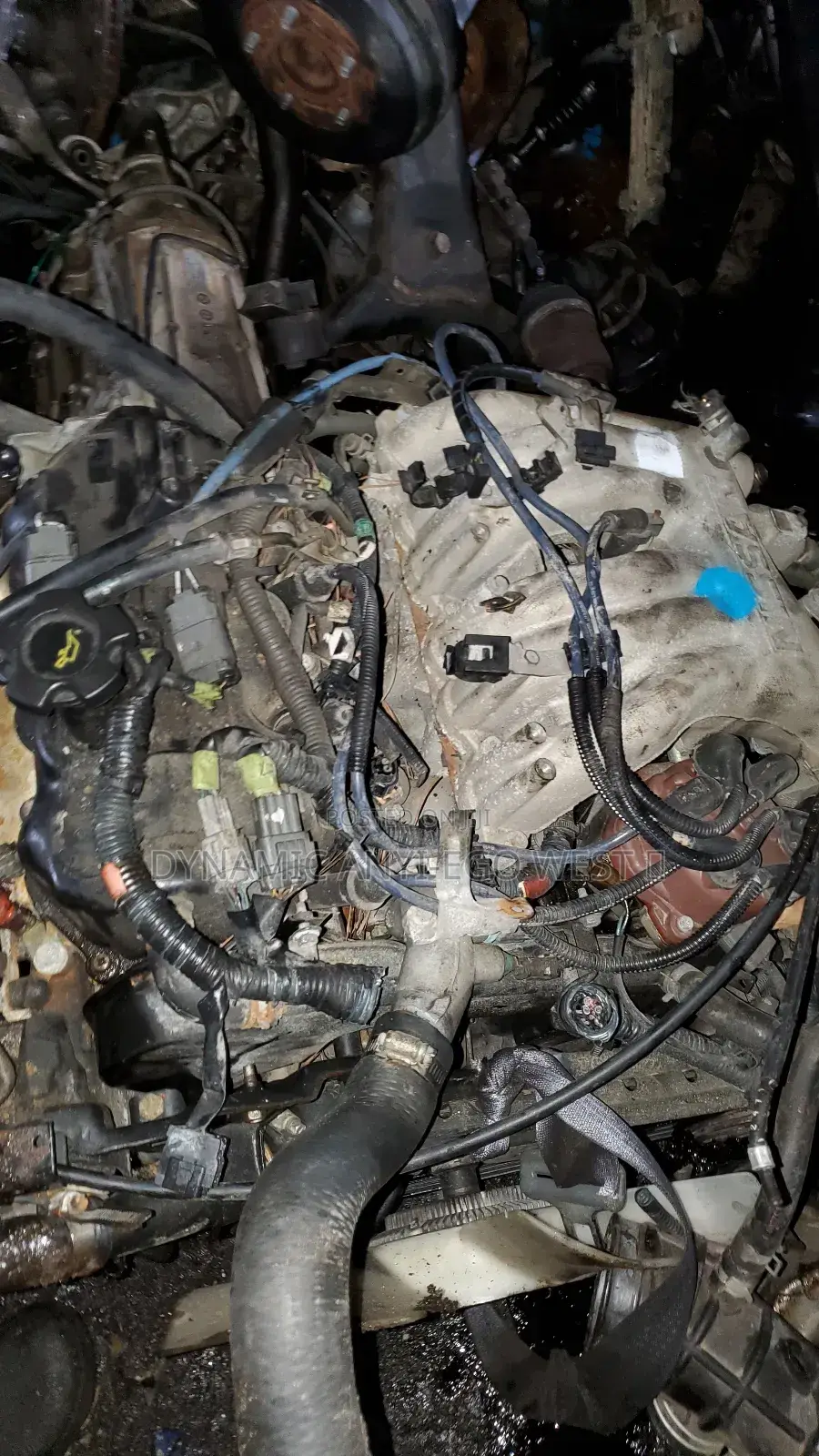 Nissan Frontier Engine