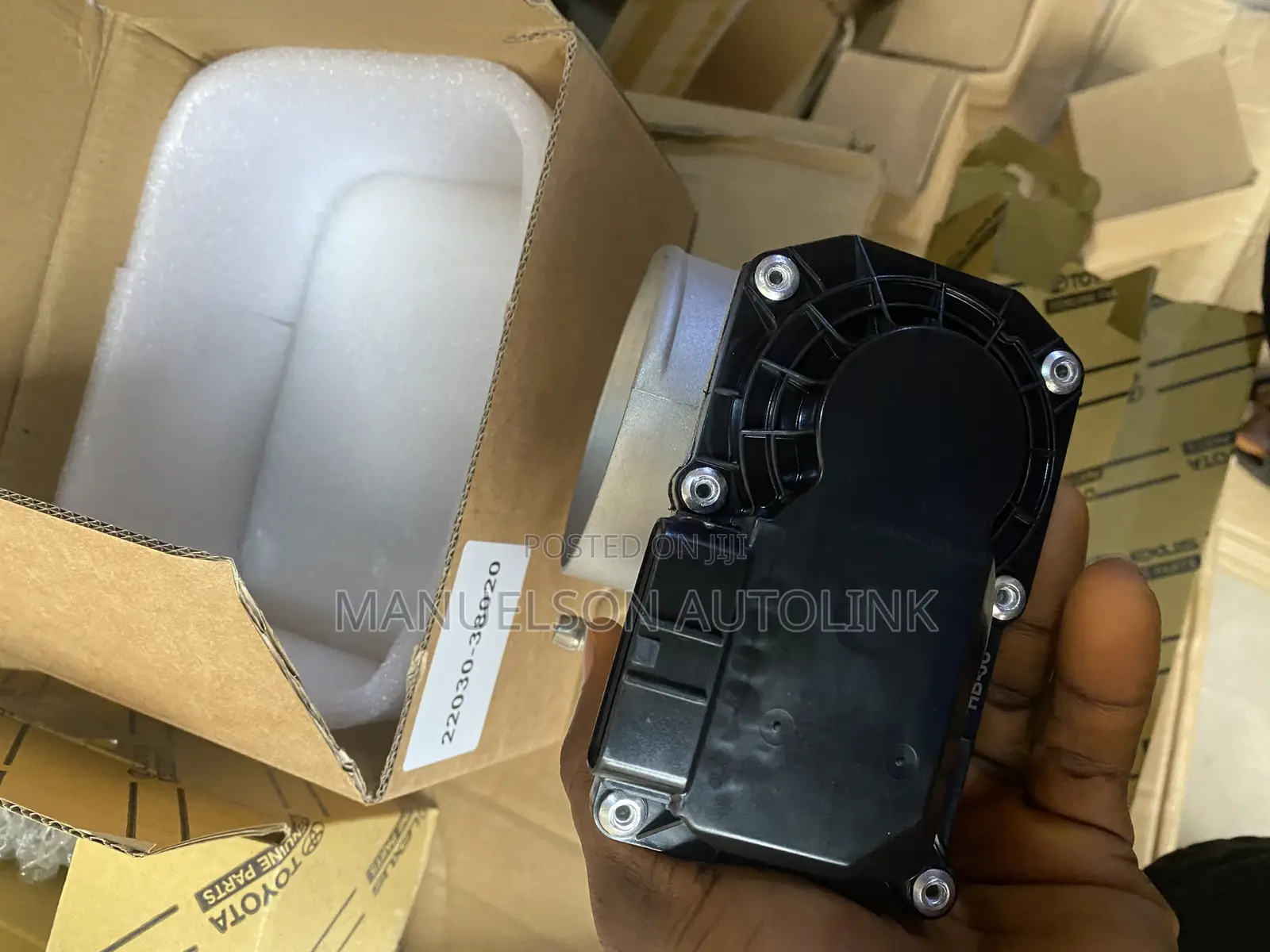 Throttle Body 3ur Lx570,Tundra,Sequoia,Gx460,Gx470,Prado