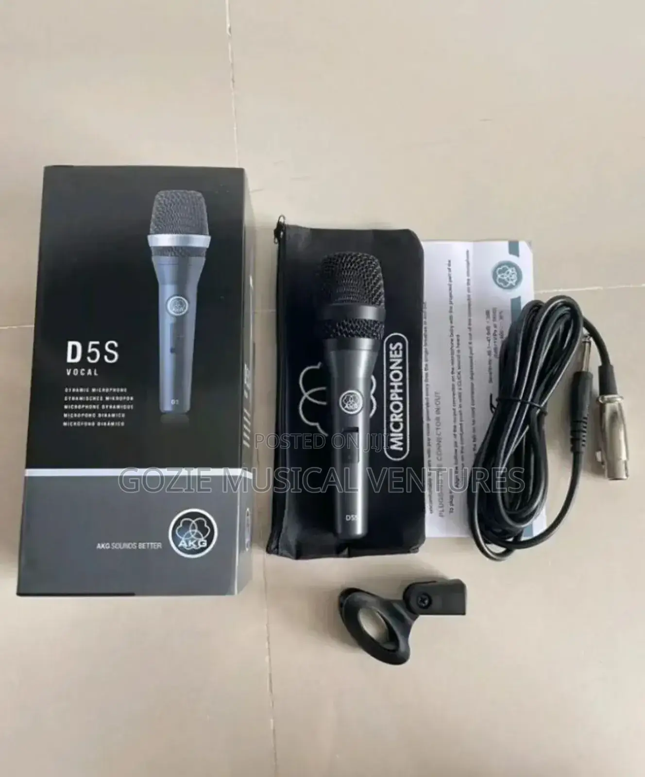 Original Akg Wired D5