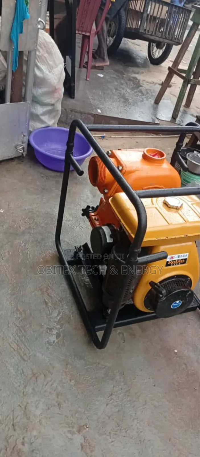 Robin Type Water Pump – High Performance Petrol Engine Pump
