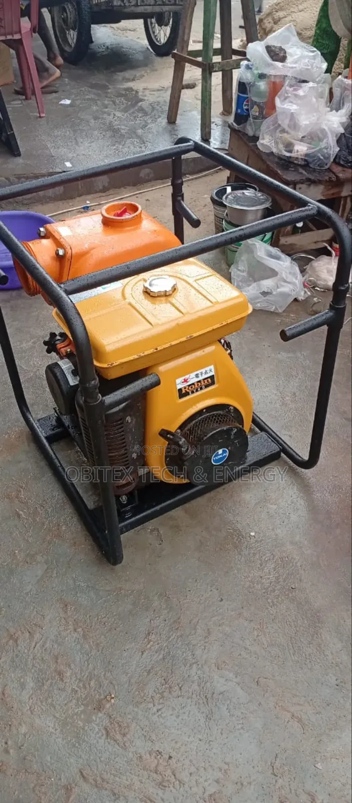 Robin Type Water Pump – High Performance Petrol Engine Pump