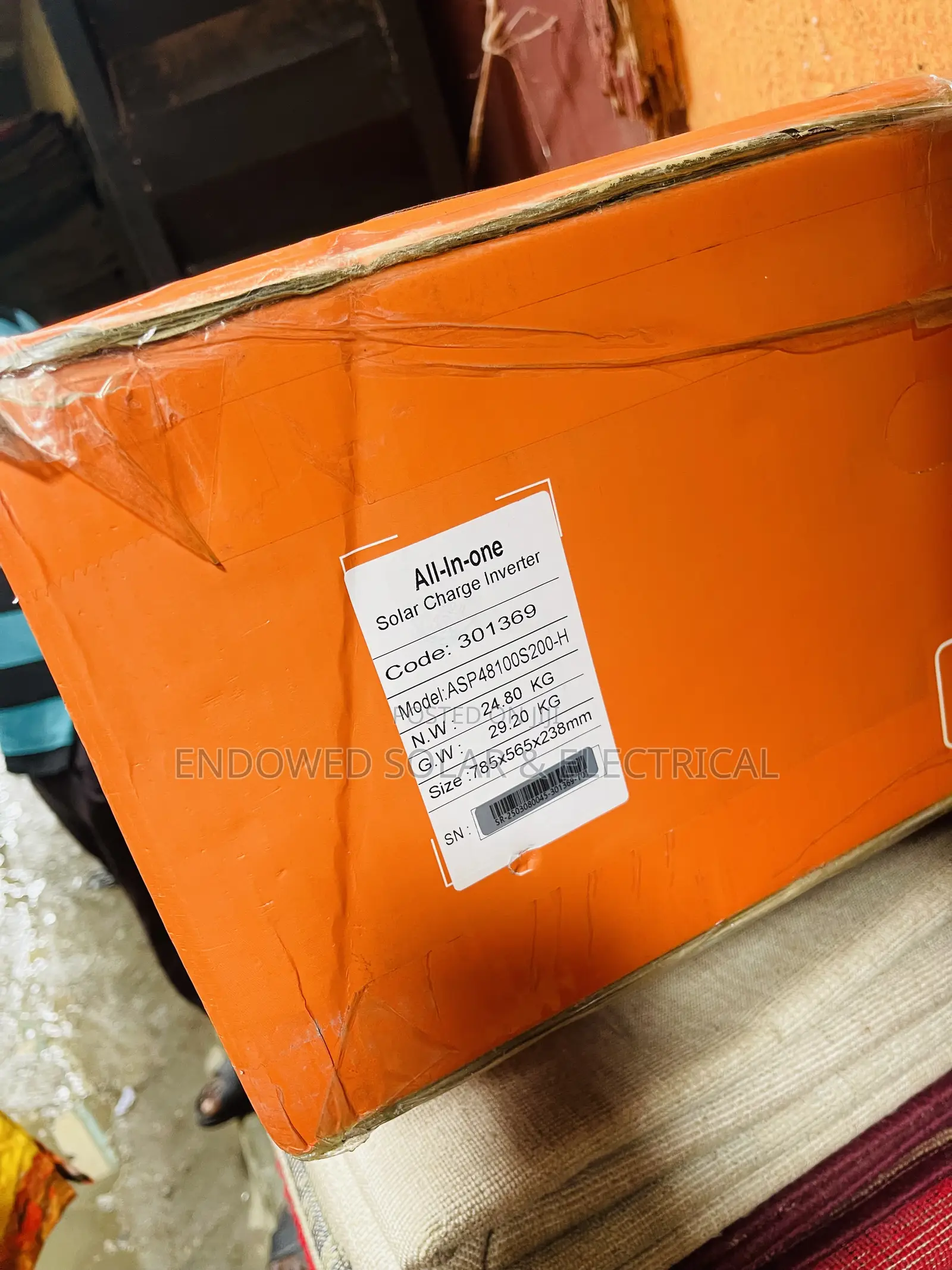 10kva 48v Hybrid Inverter With Wifi, an Srne Product