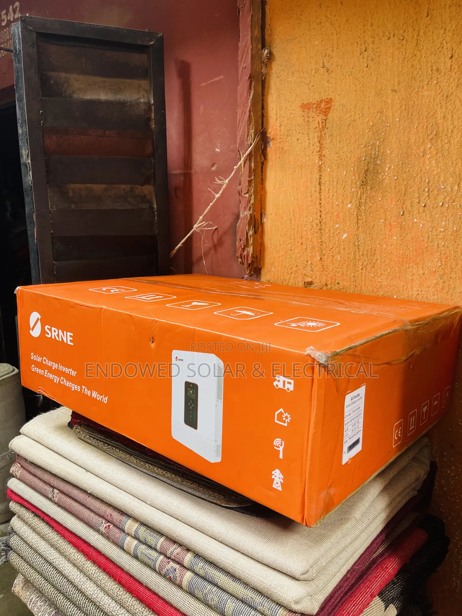 10kva 48v Hybrid Inverter With Wifi, an Srne Product