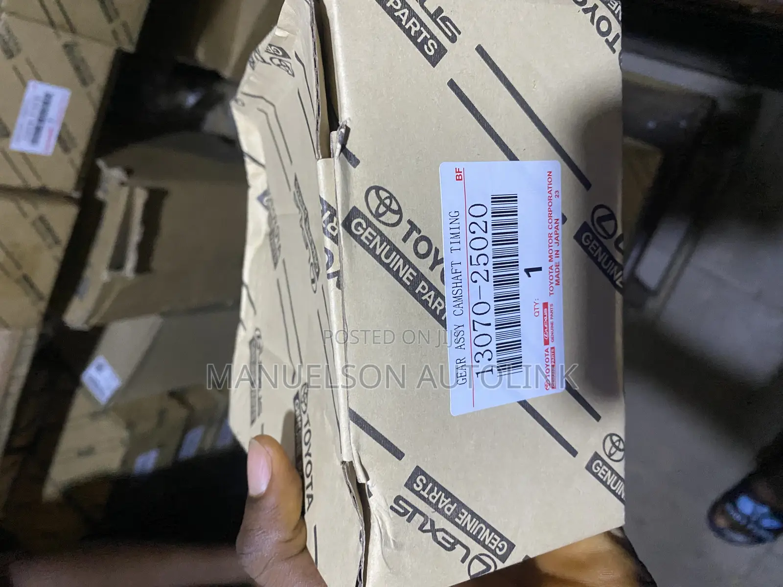 Camshaft Head Highlander Corolla Yaris Camry Hybrid Rav4
