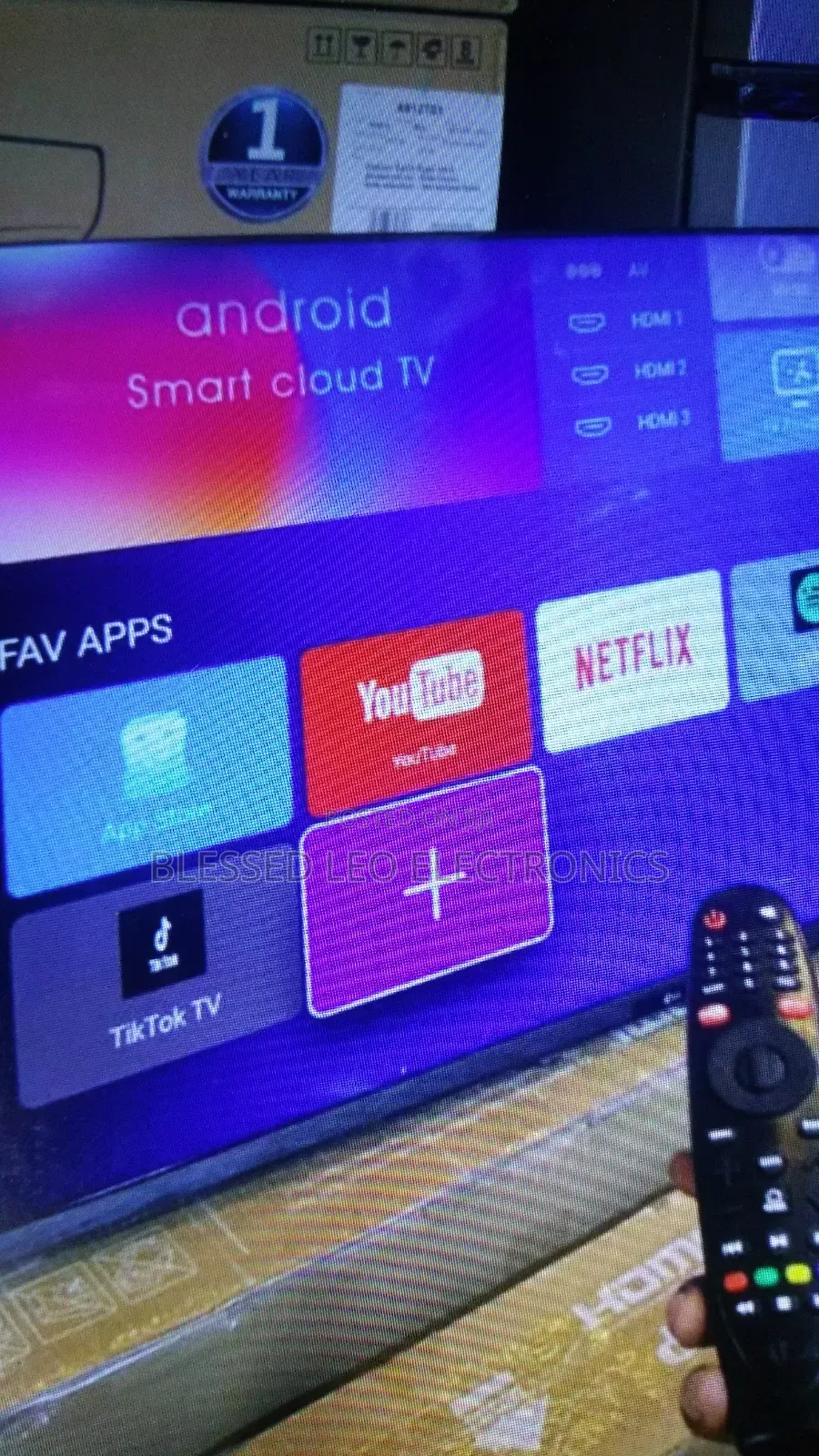 Lg 50 Voice Control for Convenience