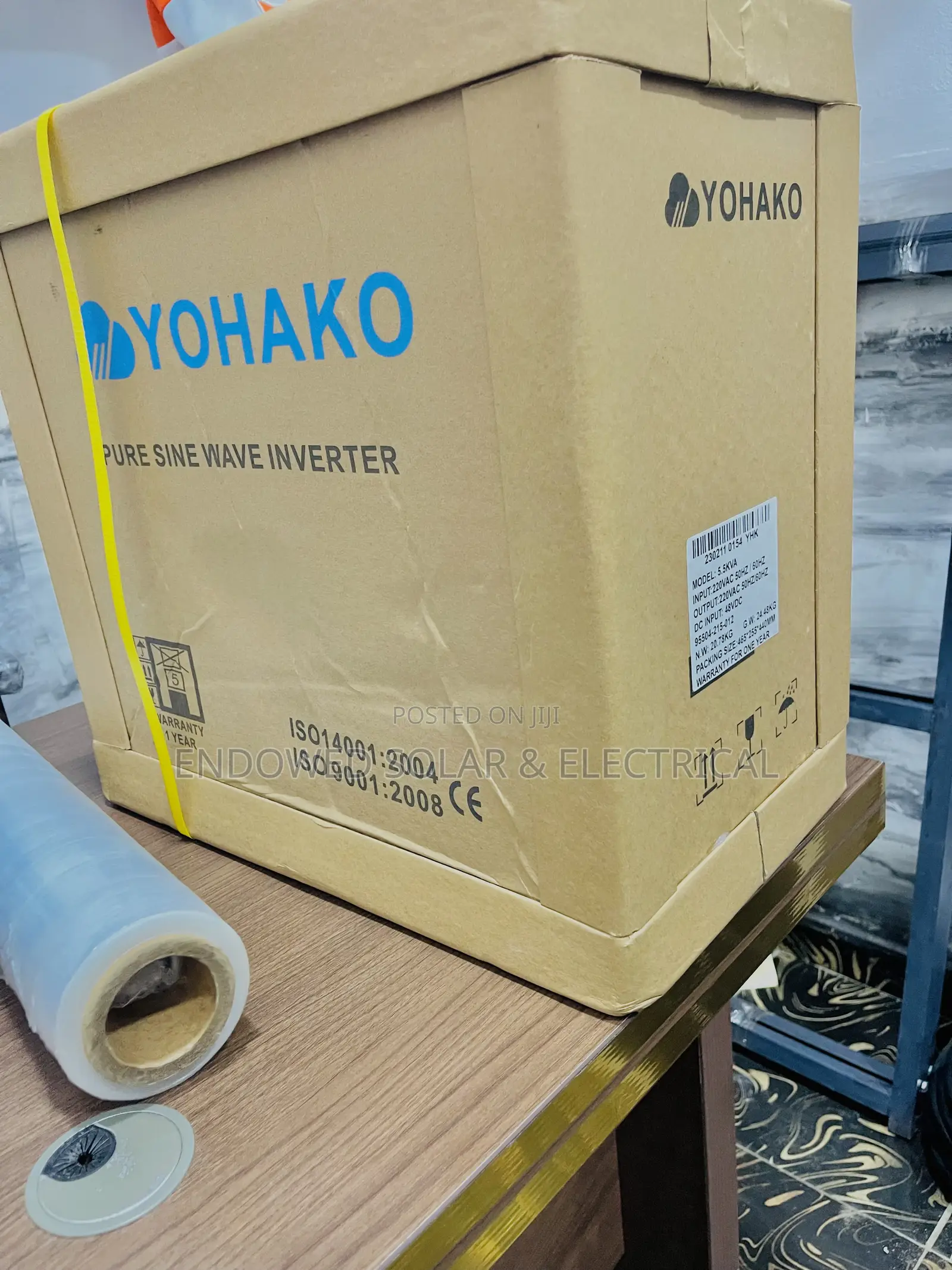 5.5kva 48v Yohako Tower Inverters Are Available