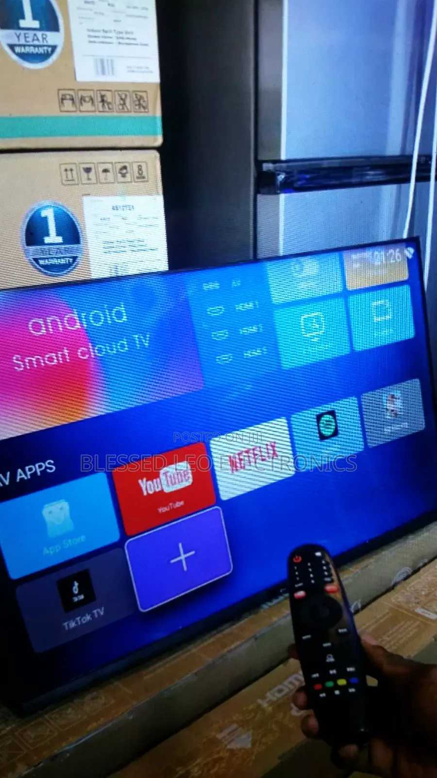 Lg 50inches Lg Tv (Webos) With Excellent Visual