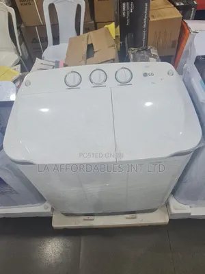 Lg Washing Machine. 6.0kg. Model Wp-710rd. 2 Years Warranty.
