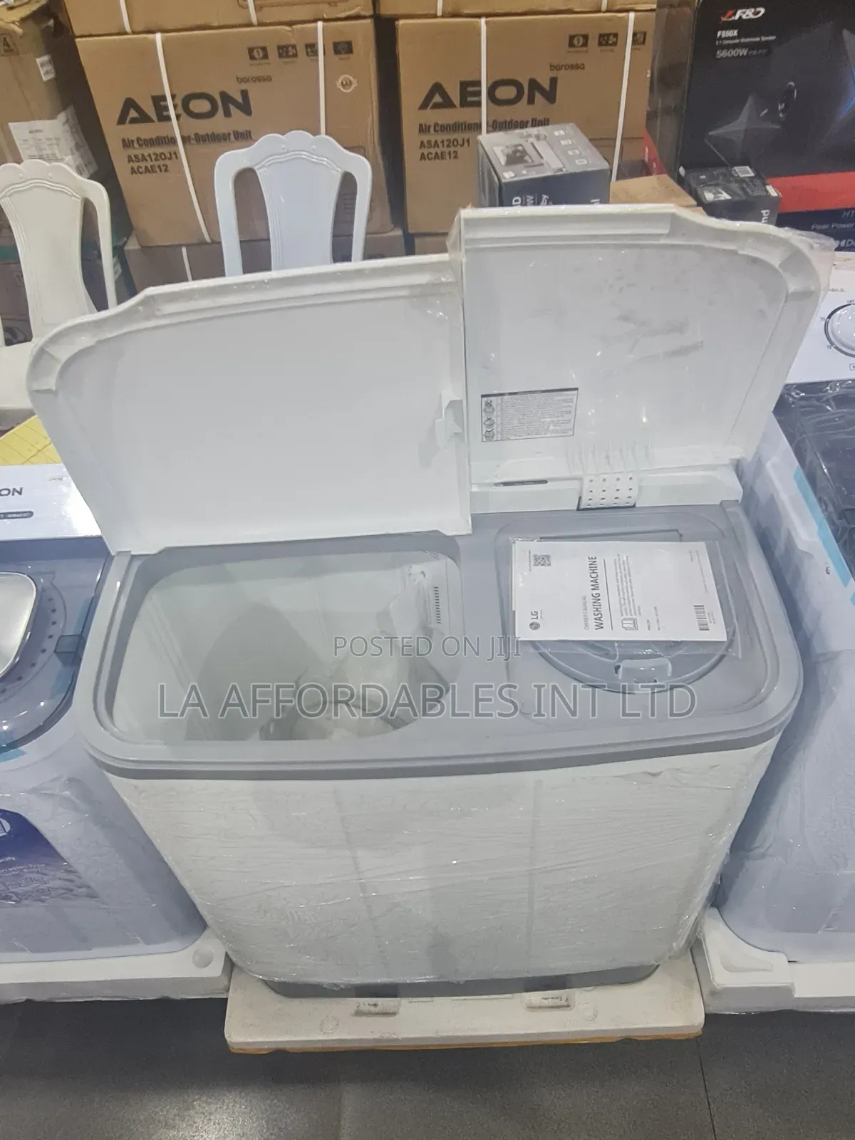 Lg Washing Machine. 6.0kg. Model Wp-710rd. 2 Years Warranty.