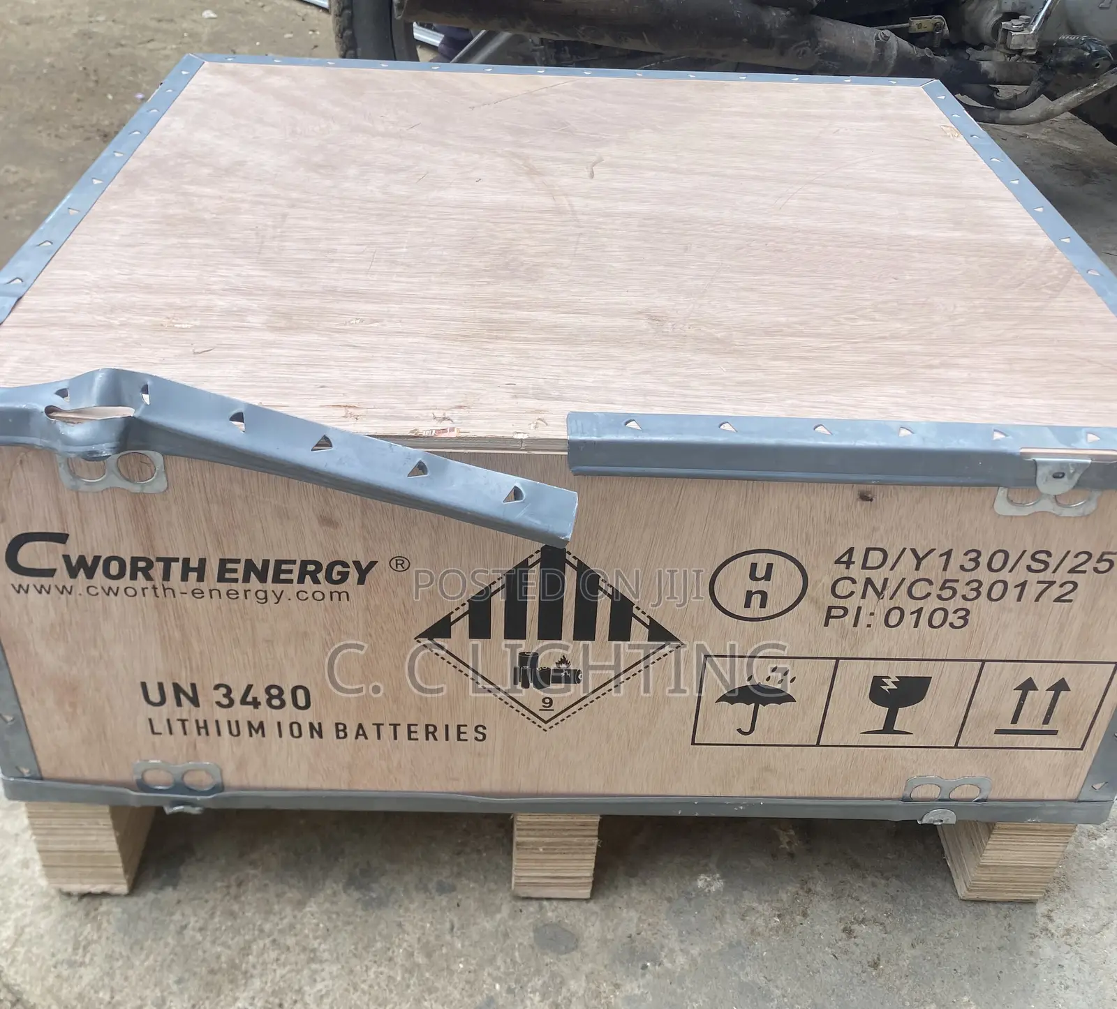 5kwh Cworth Solar Lithium Battery