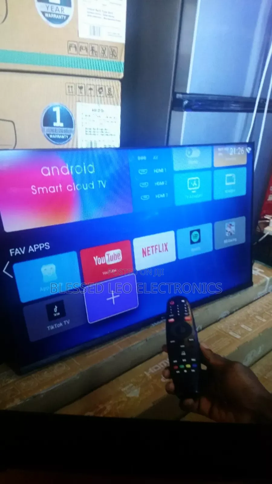 Lg 50 Inches Invisiable Memory Insert Tv