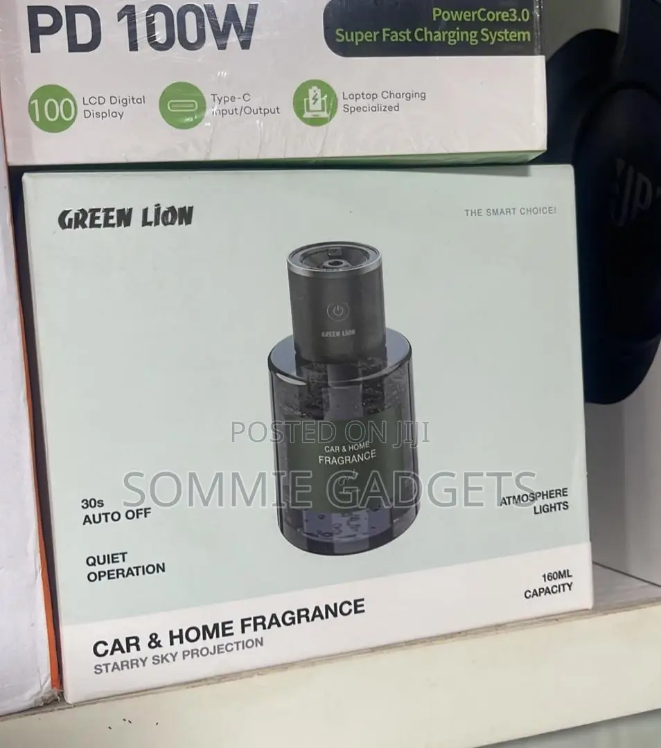 Green Lion 160ml Car and Home Fragrance Diffuser