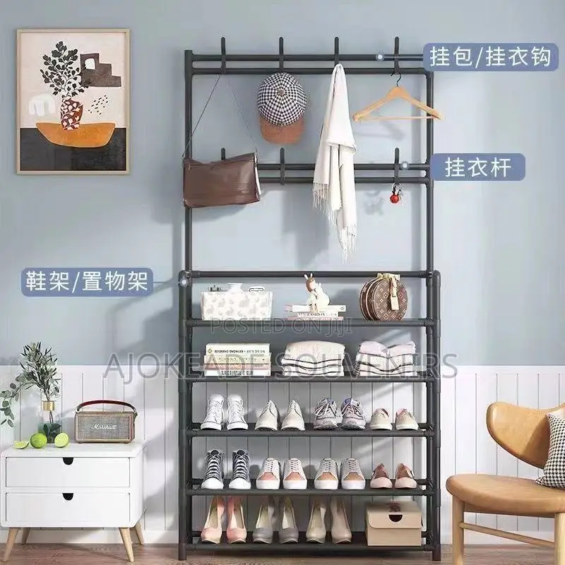 Shoe And Bag Rack