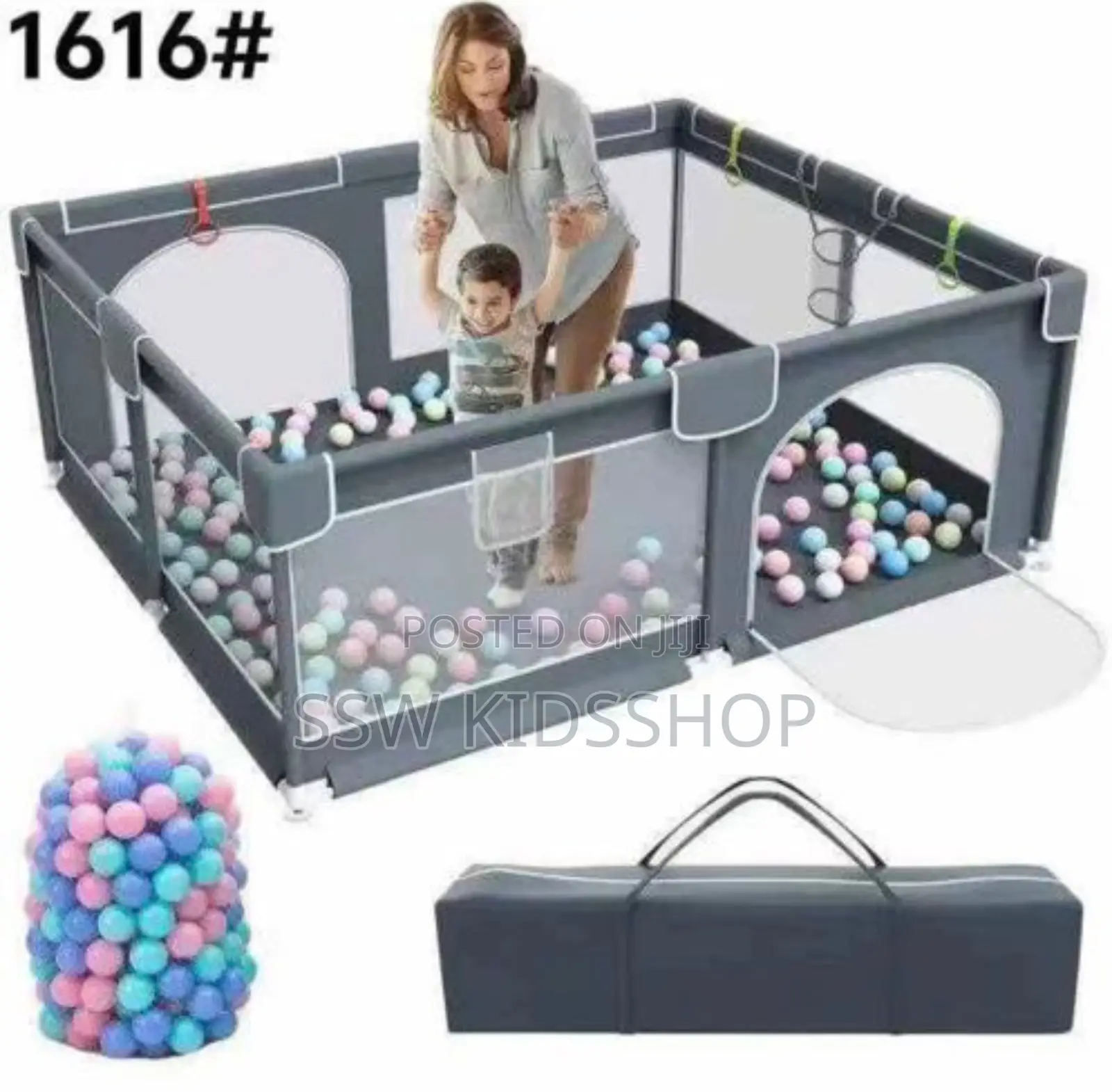 Game Fence With Balls