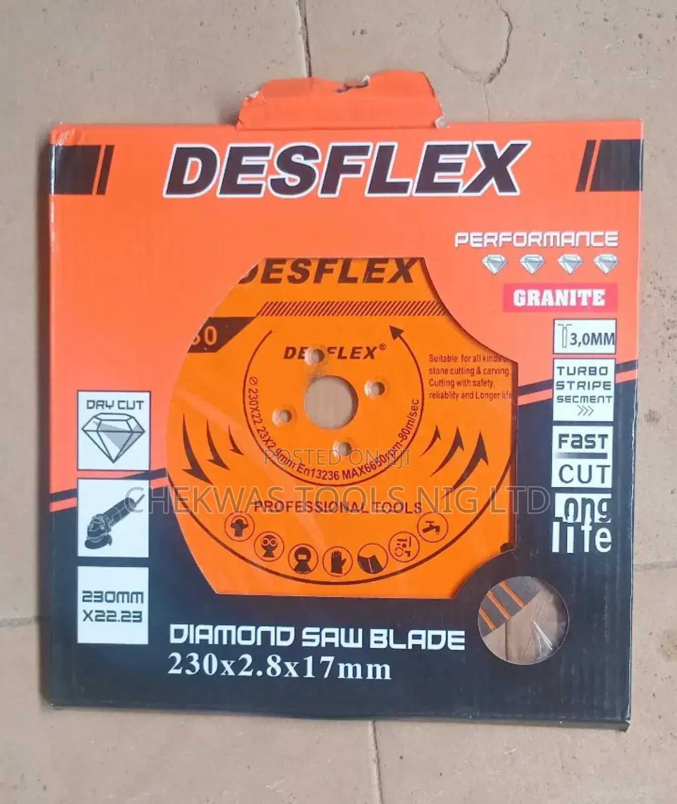 9" Concrete Cutting Discs