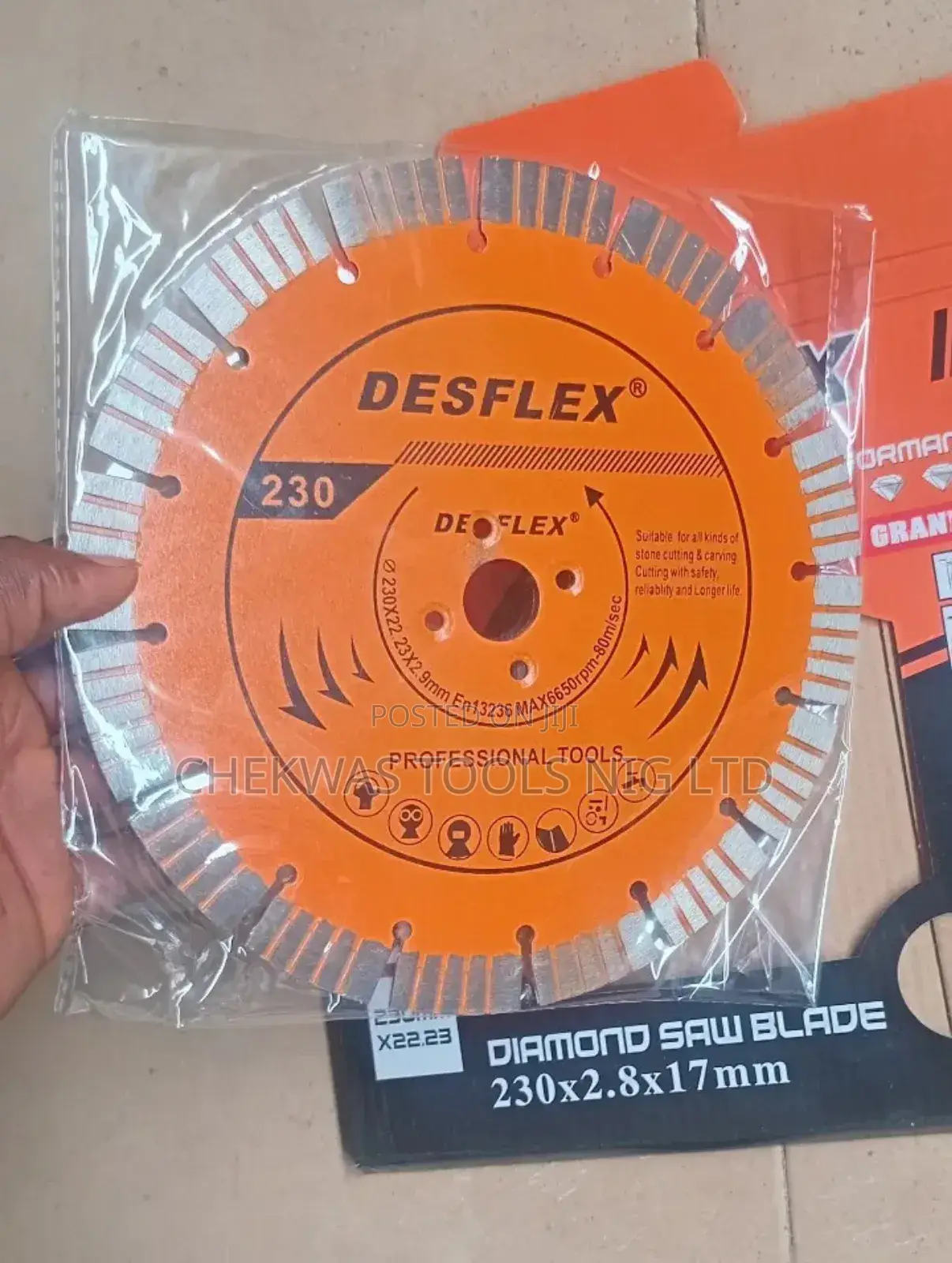 9" Concrete Cutting Discs
