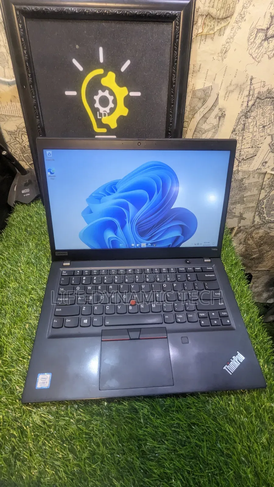 Laptop Lenovo Thinkpad T490s 8GB Intel Core I5 SSD 256GB