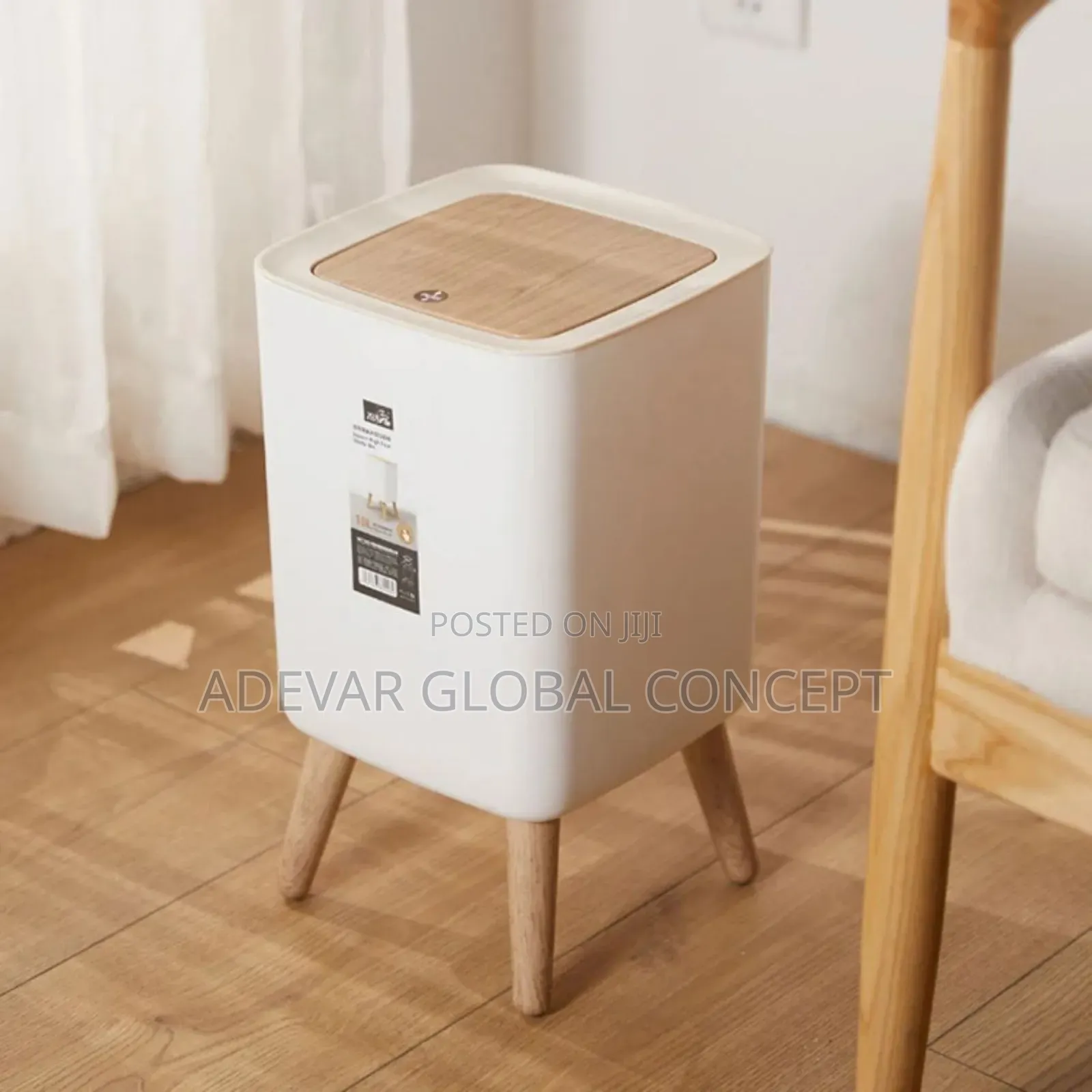 10l Luxury Quality Trash Bin Can for Home and Office Use