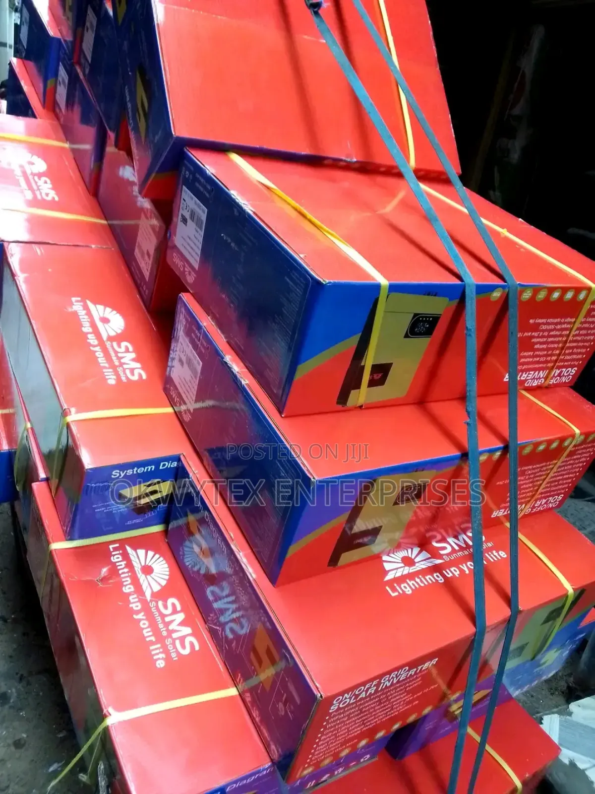 10.2kva SMS Hybrid Inverter Off/on Grid