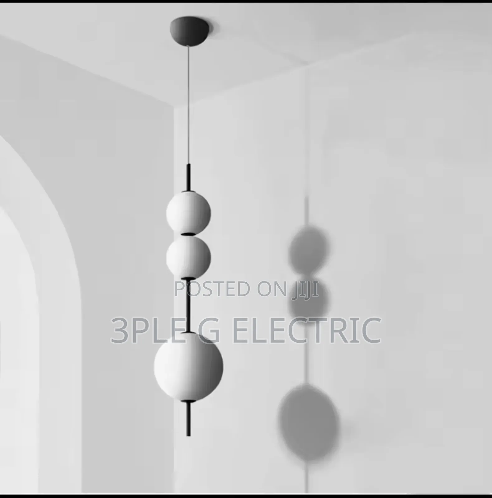 Single Led Dropping Pendant Light