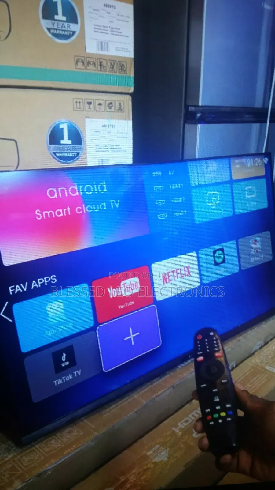 50inches Smart Tv Latest Model as Low as 