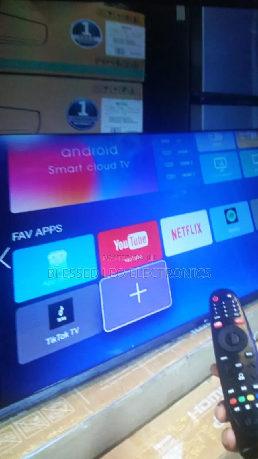 50inches Smart Tv Latest Model as Low as 