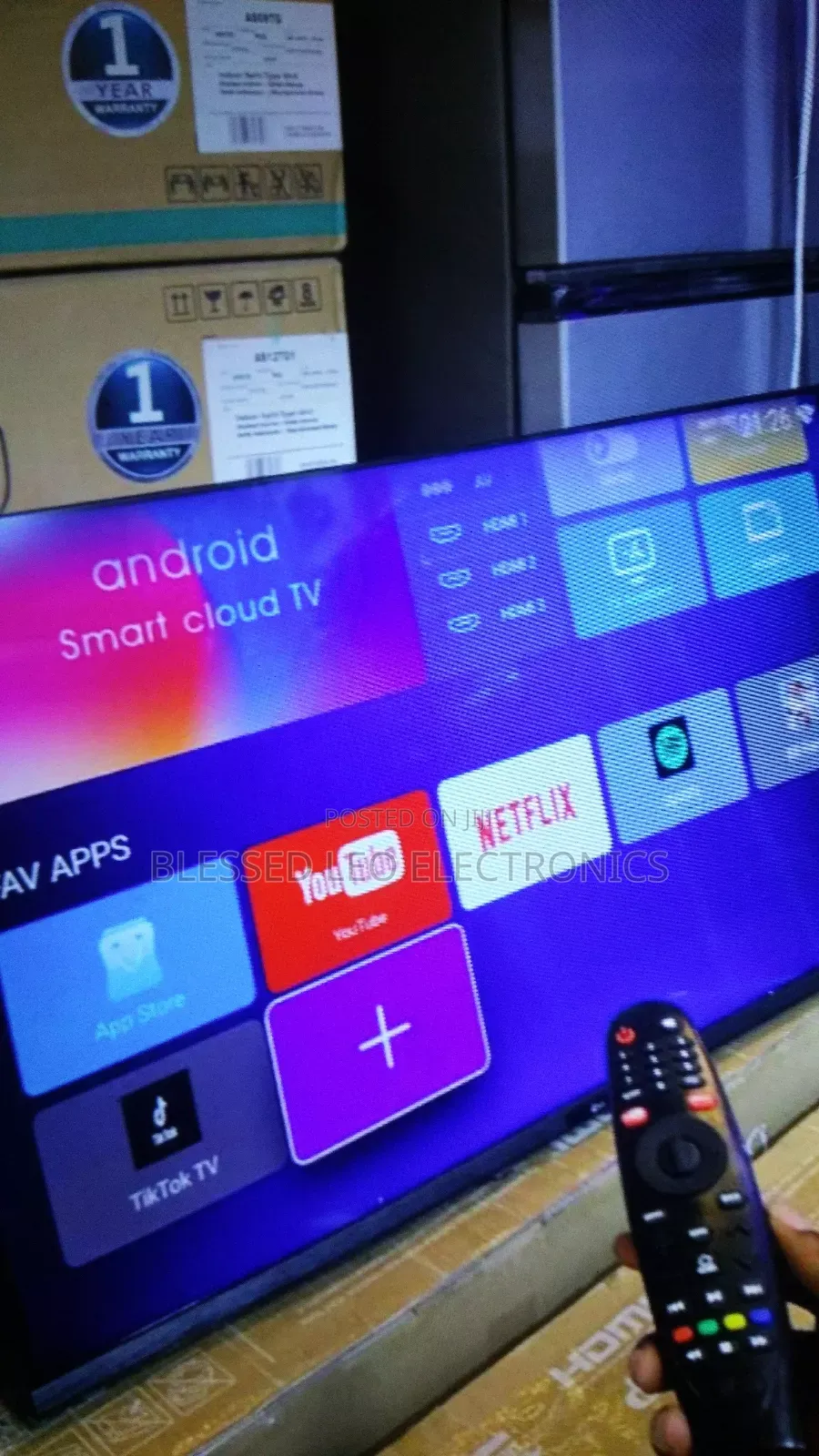 50 Inches With Delightful Printer Smart Tv