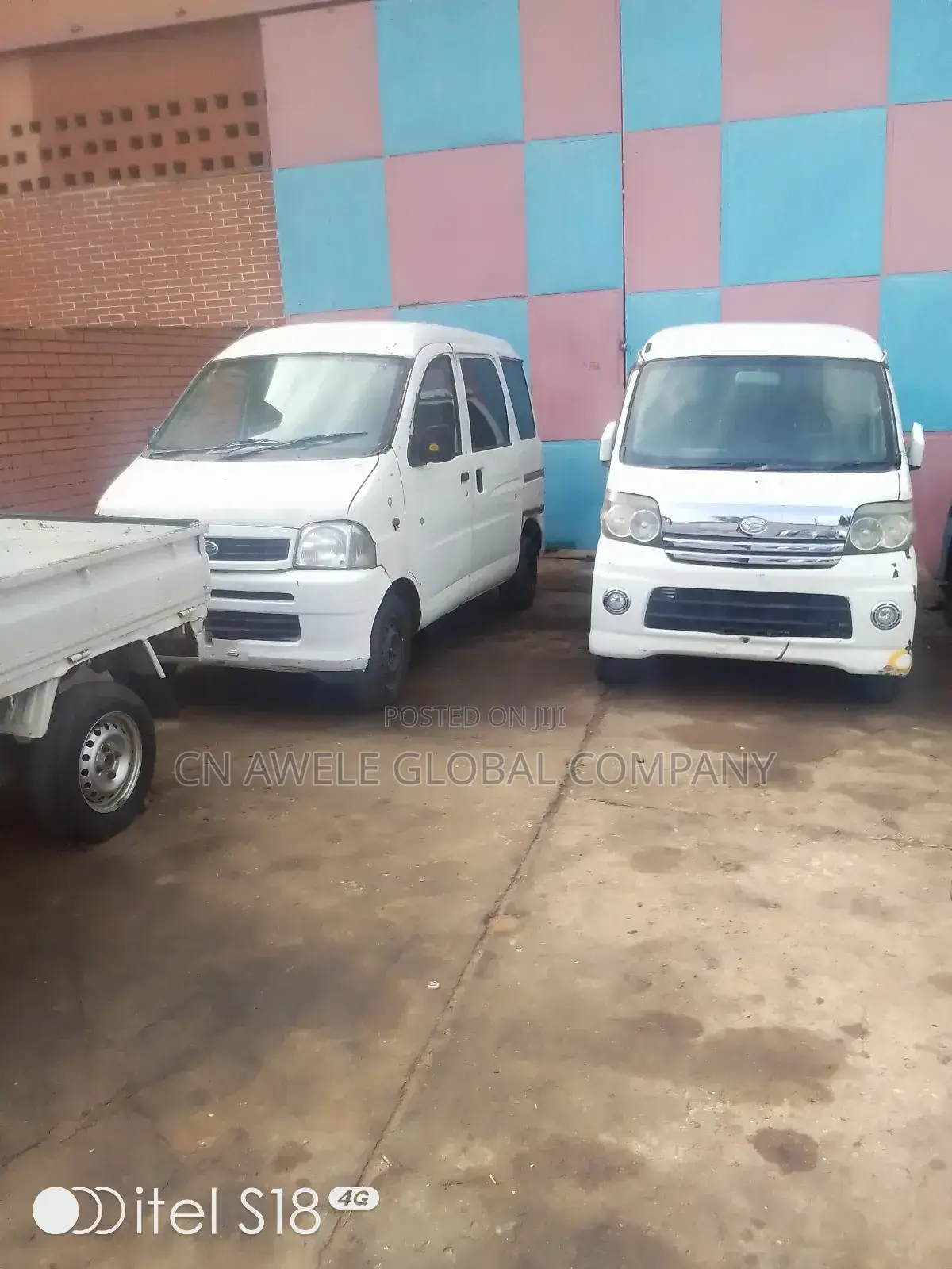 Daihatsu Hijet 2020 Blue